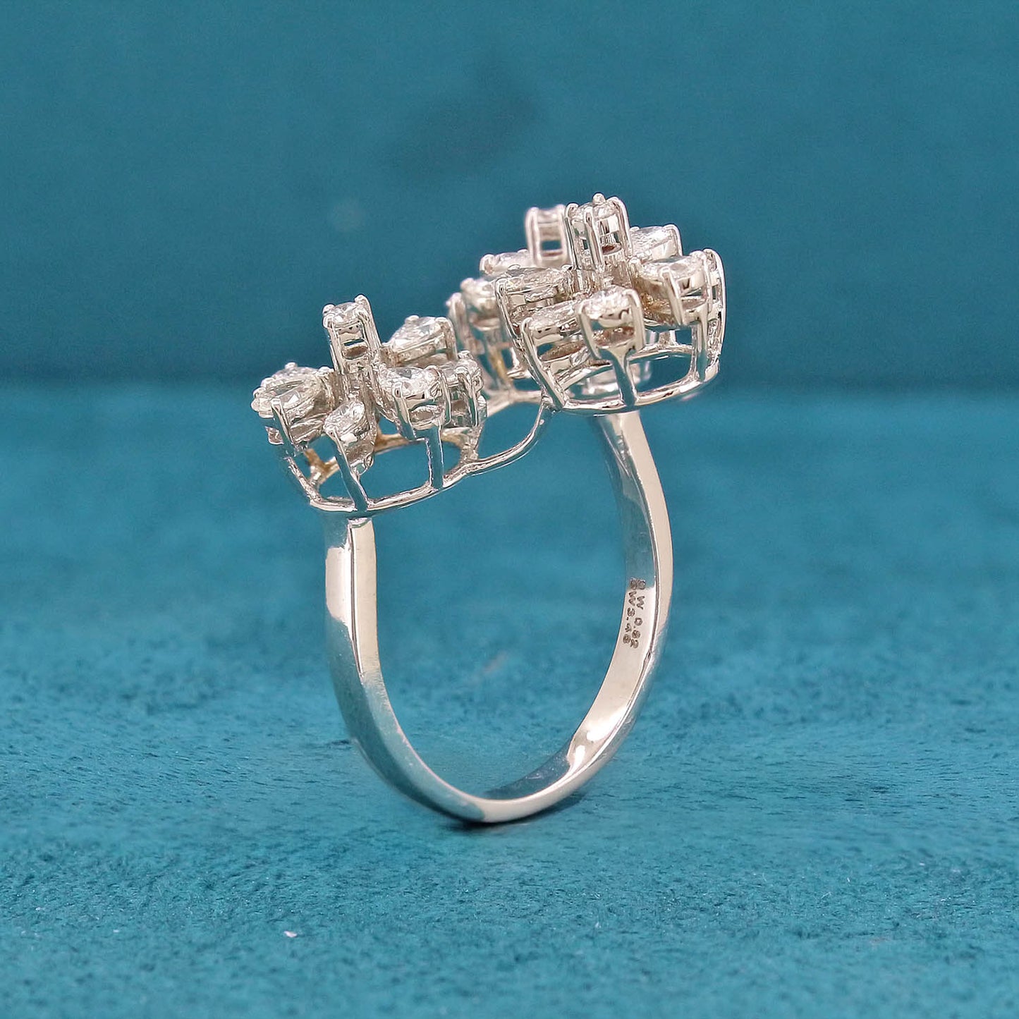 Ysara Floral Diamond Ring