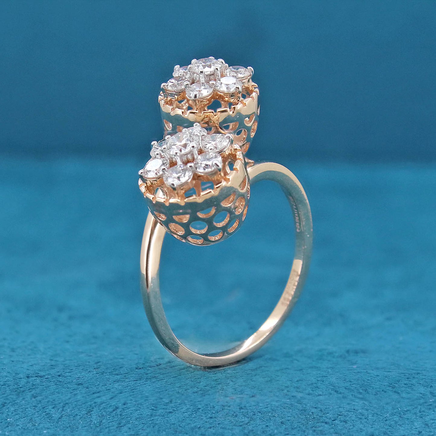 Selwyn Floral Diamond Ring