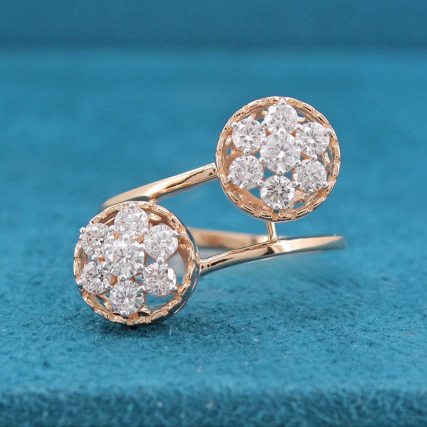Selwyn Floral Diamond Ring