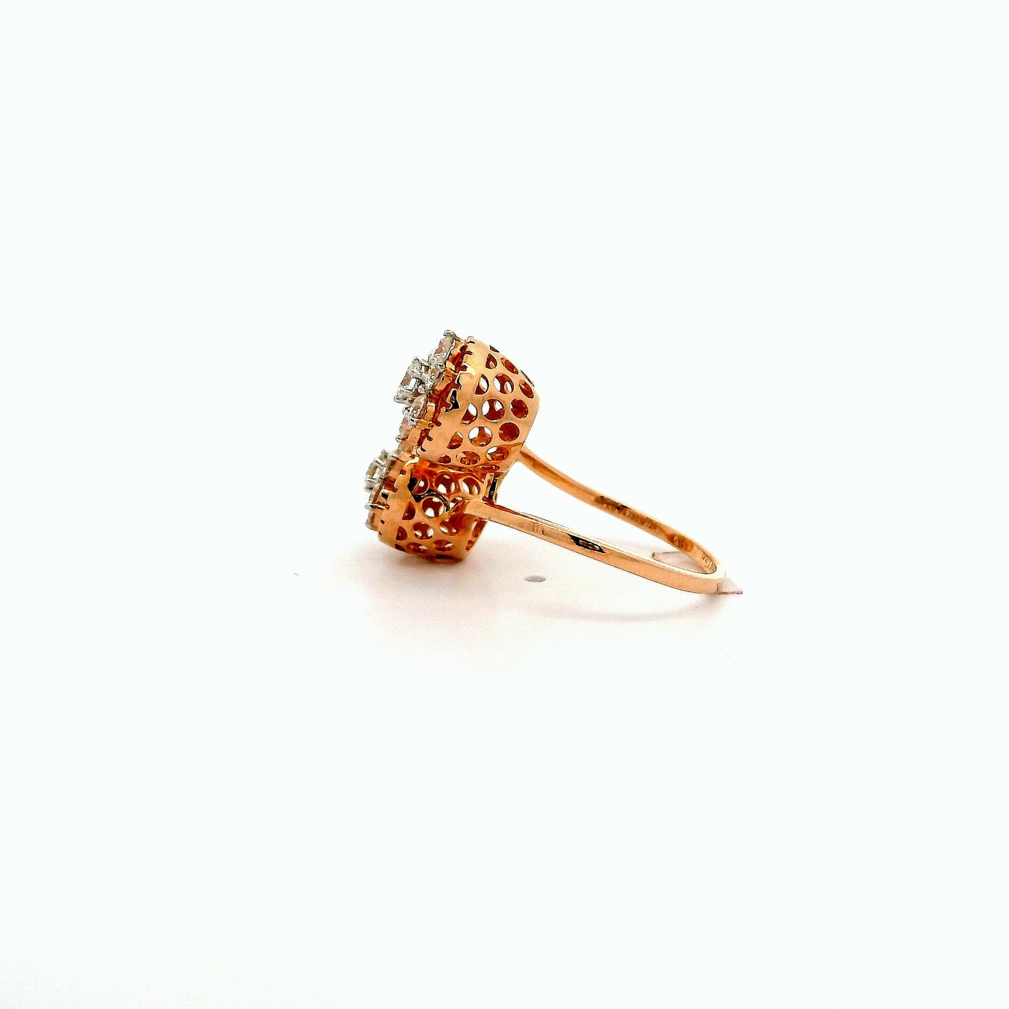 Selwyn Floral Diamond Ring