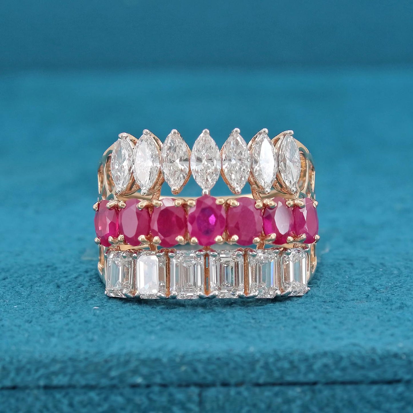 Vidhira Traditional Diamond Ring