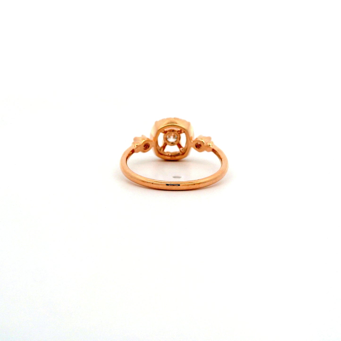 Noel Halo Diamond Ring