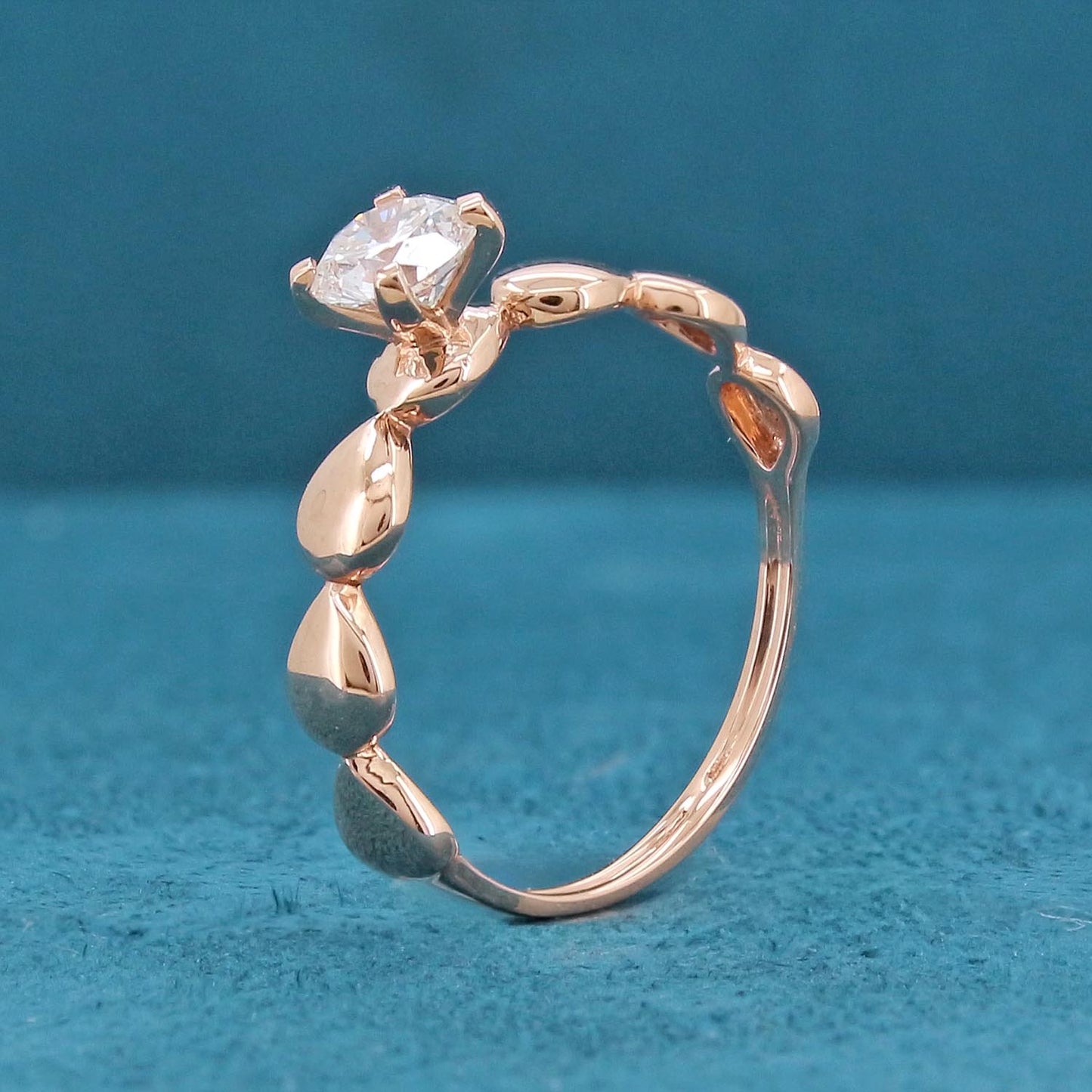 Sena Solitaire Diamond Ring