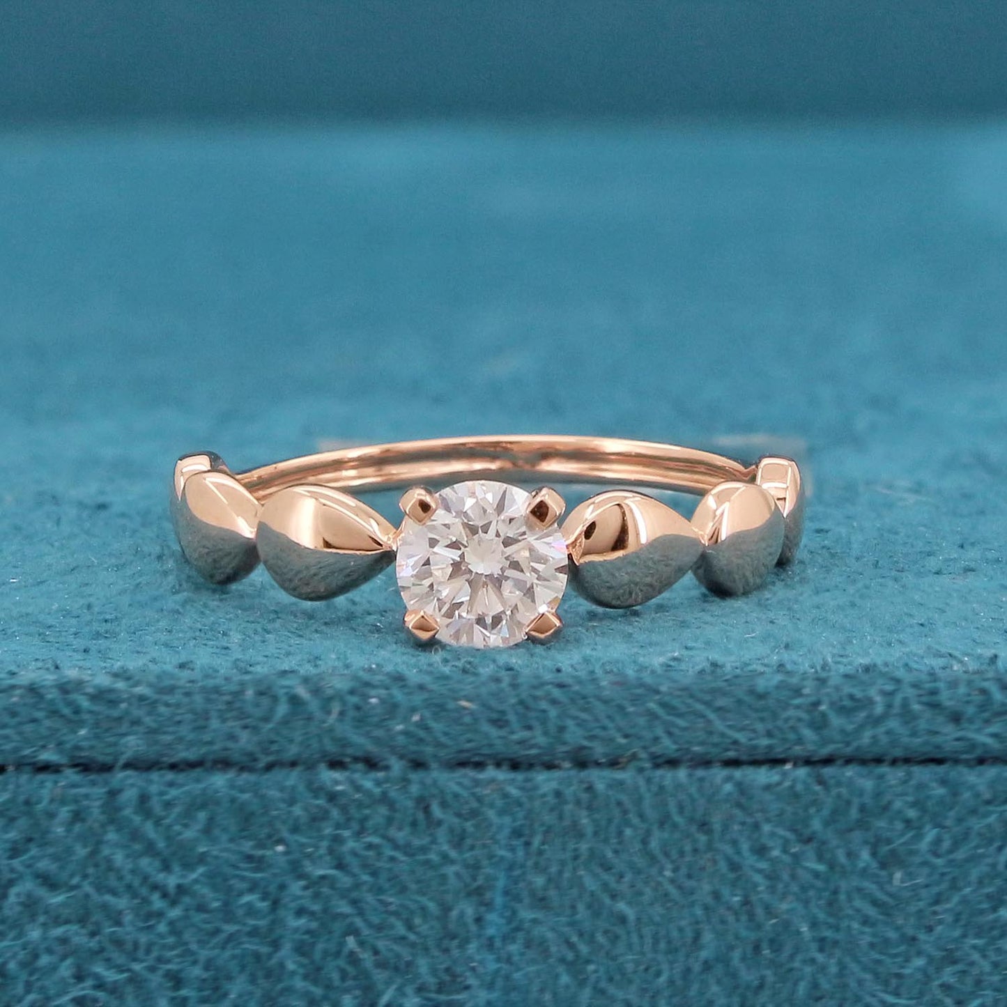 Sena Solitaire Diamond Ring