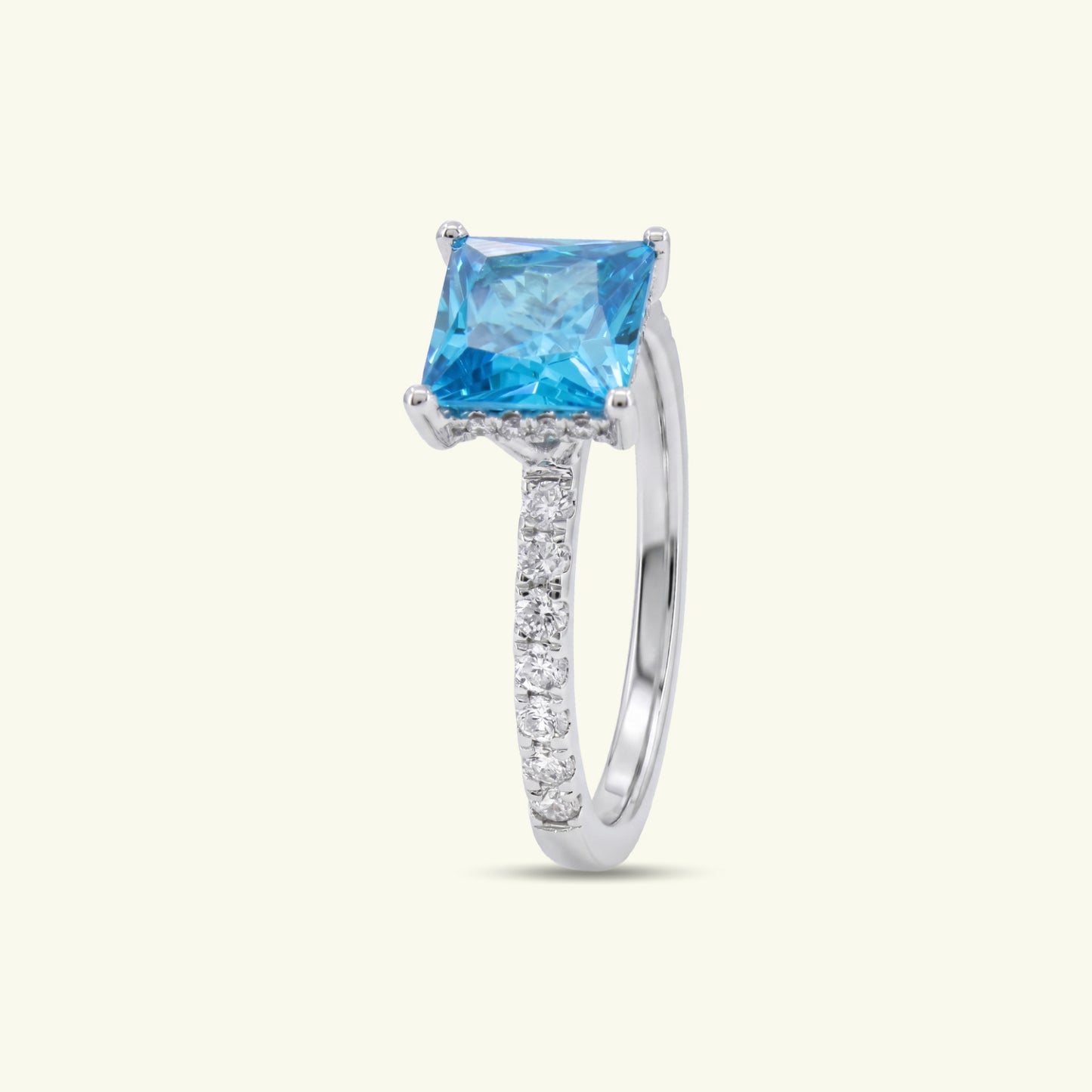 Lene Diamond Ring