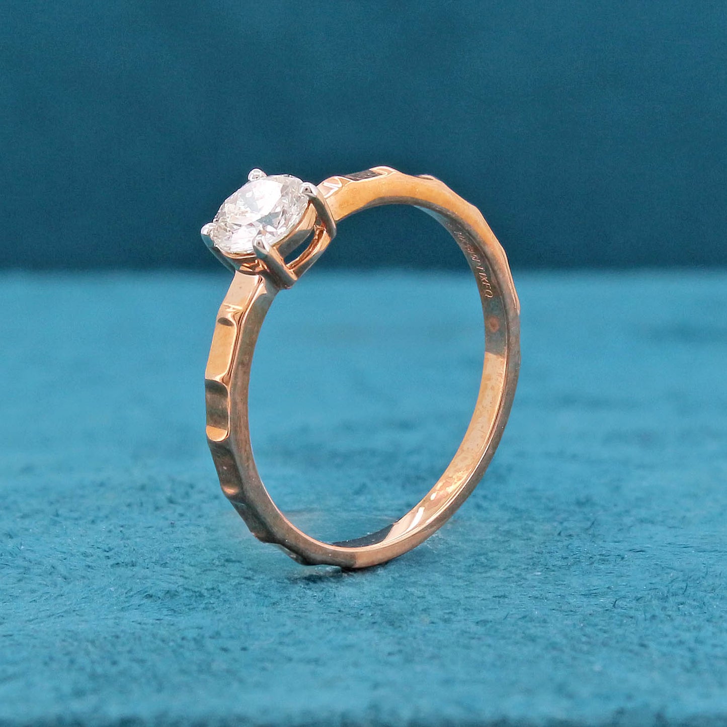 Arwen Solitaire Diamond Ring