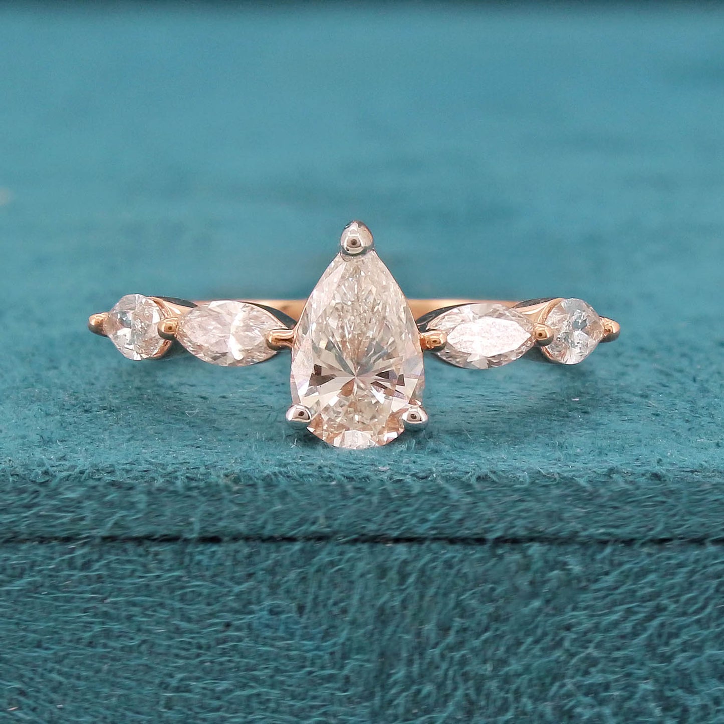 Veralya Five Stone Diamond Ring