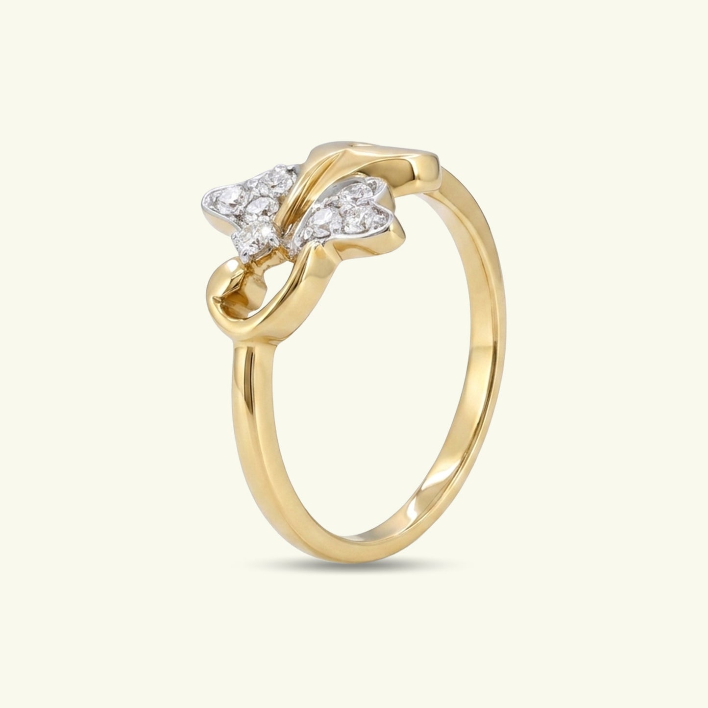 Lumi Diamond Ring
