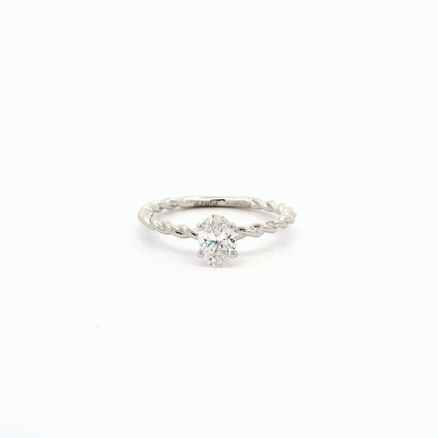 Emen Solitaire Diamond Ring