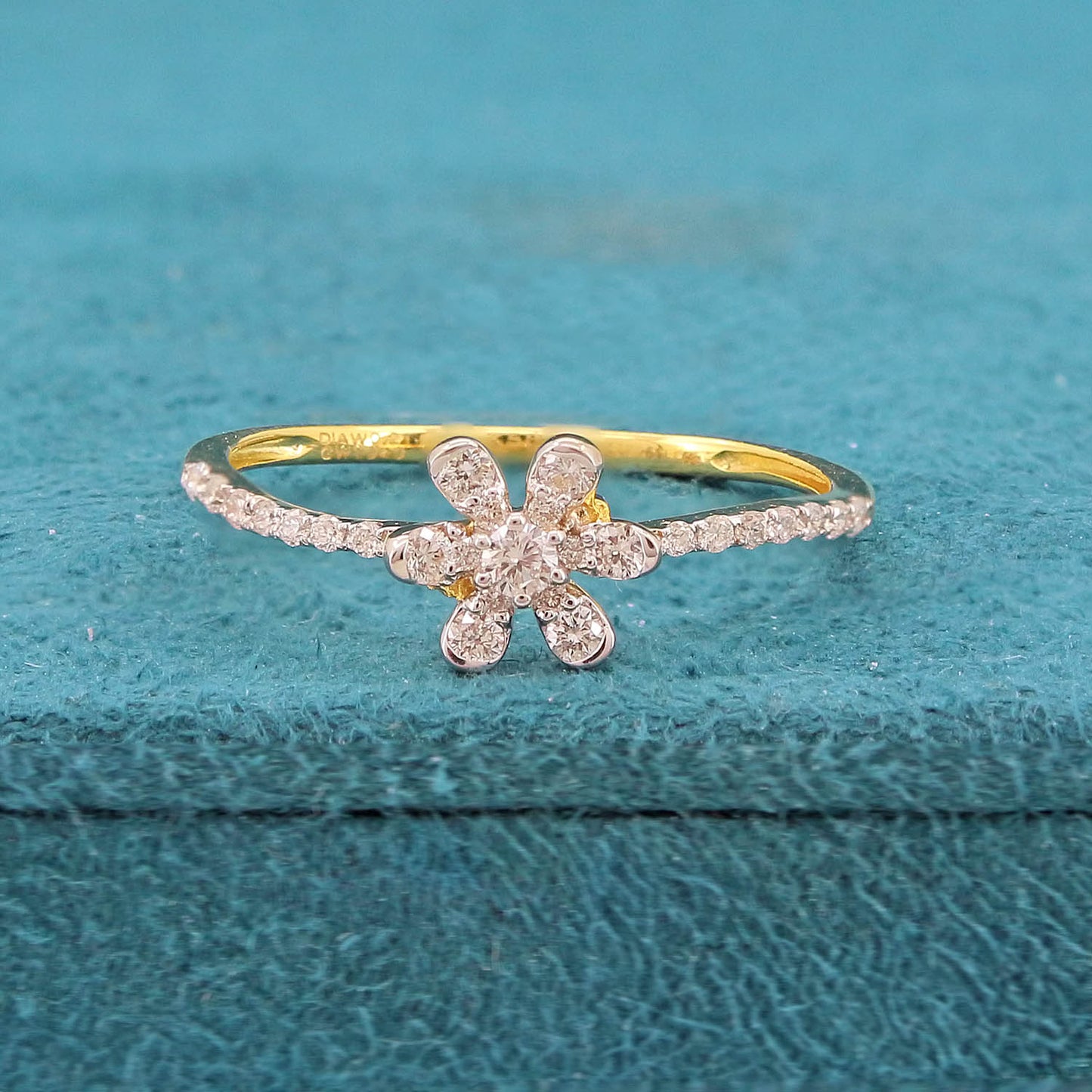 Merielle Floral Diamond Ring
