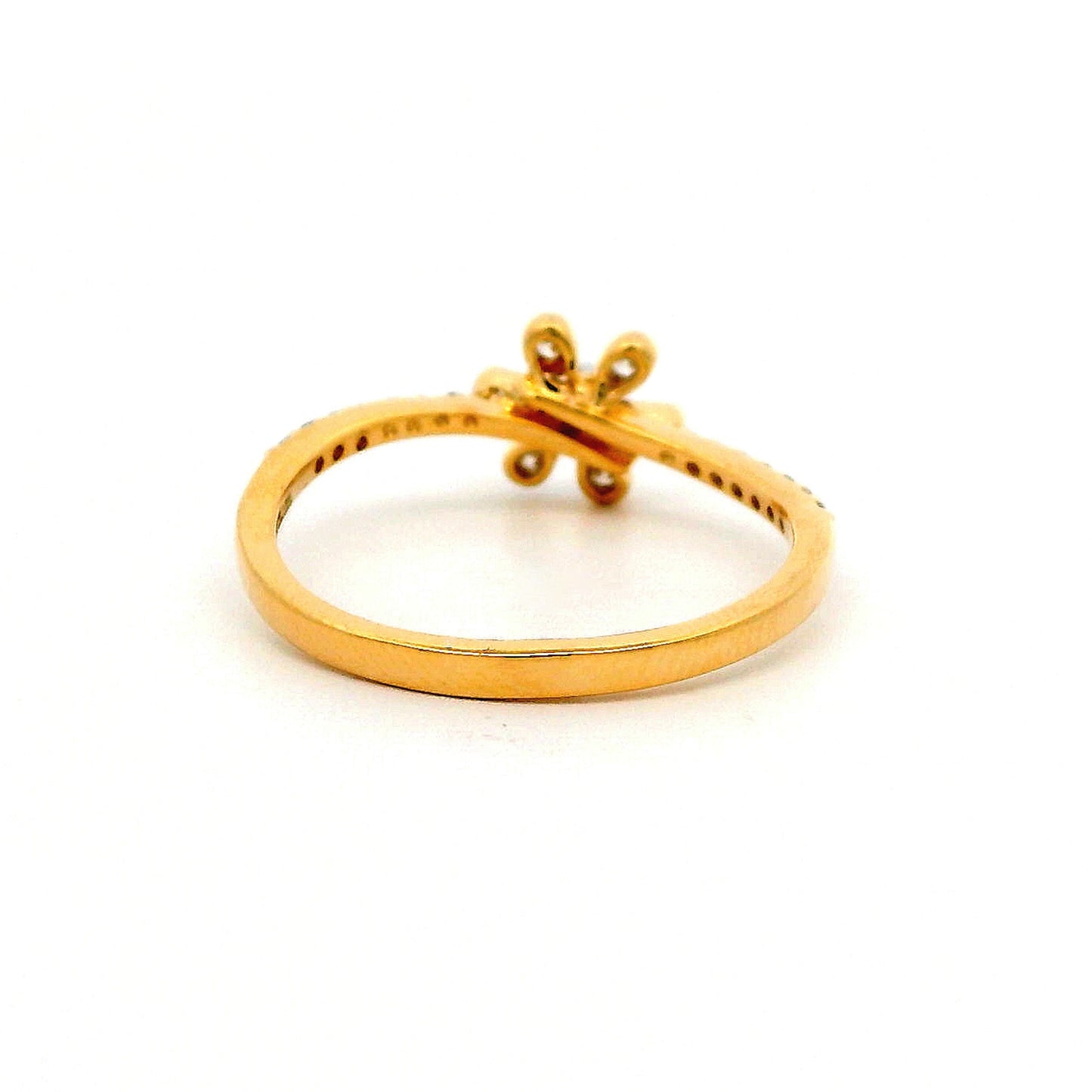 Merielle Floral Diamond Ring