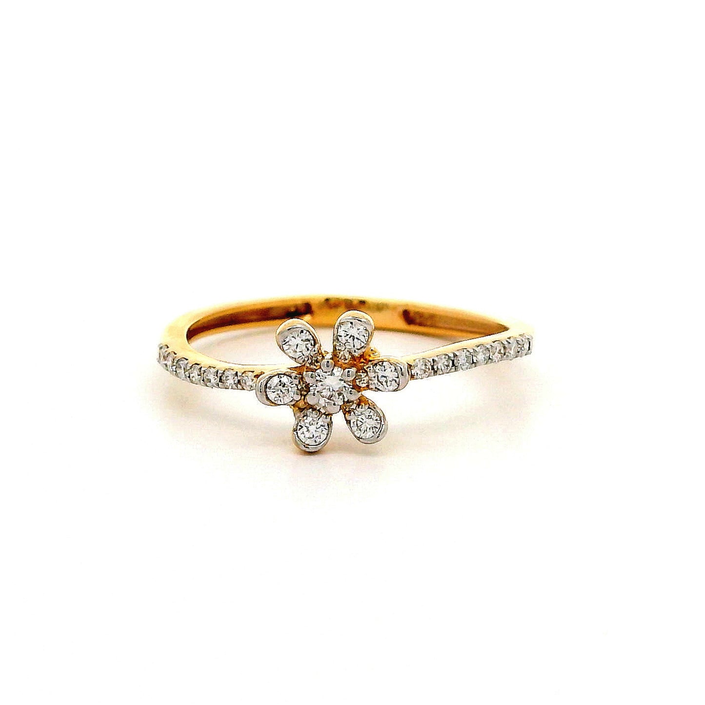 Merielle Floral Diamond Ring