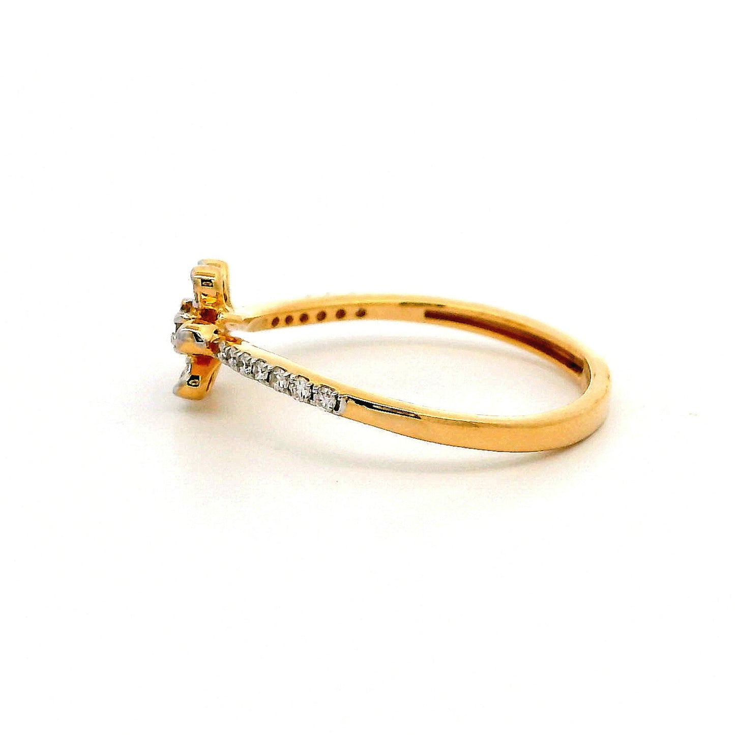Merielle Floral Diamond Ring
