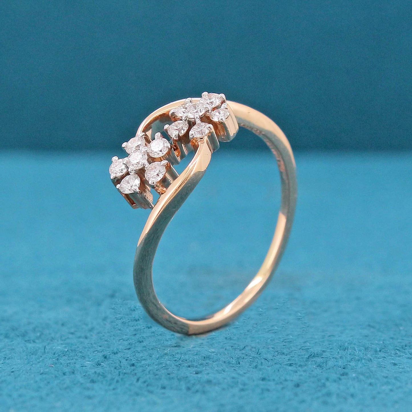 Elarin Floral Diamond Ring