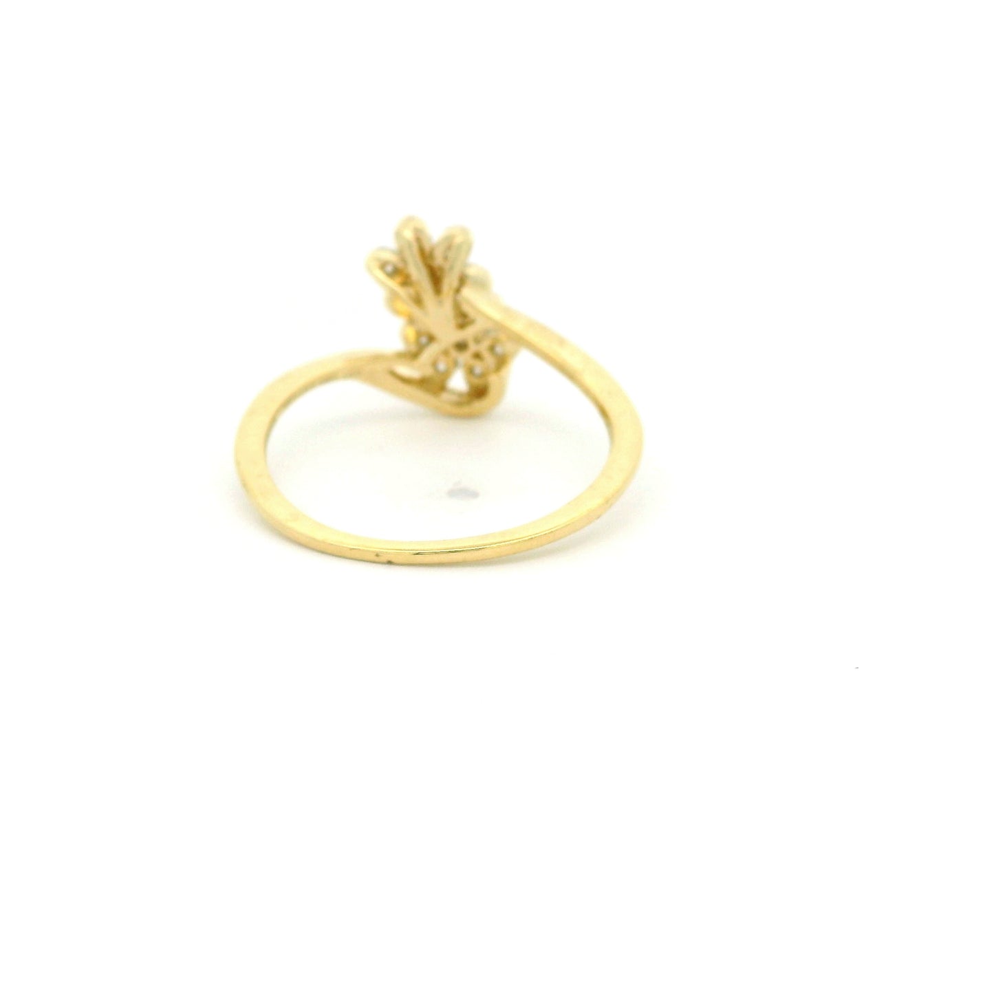 Naelia Floral Diamond Ring