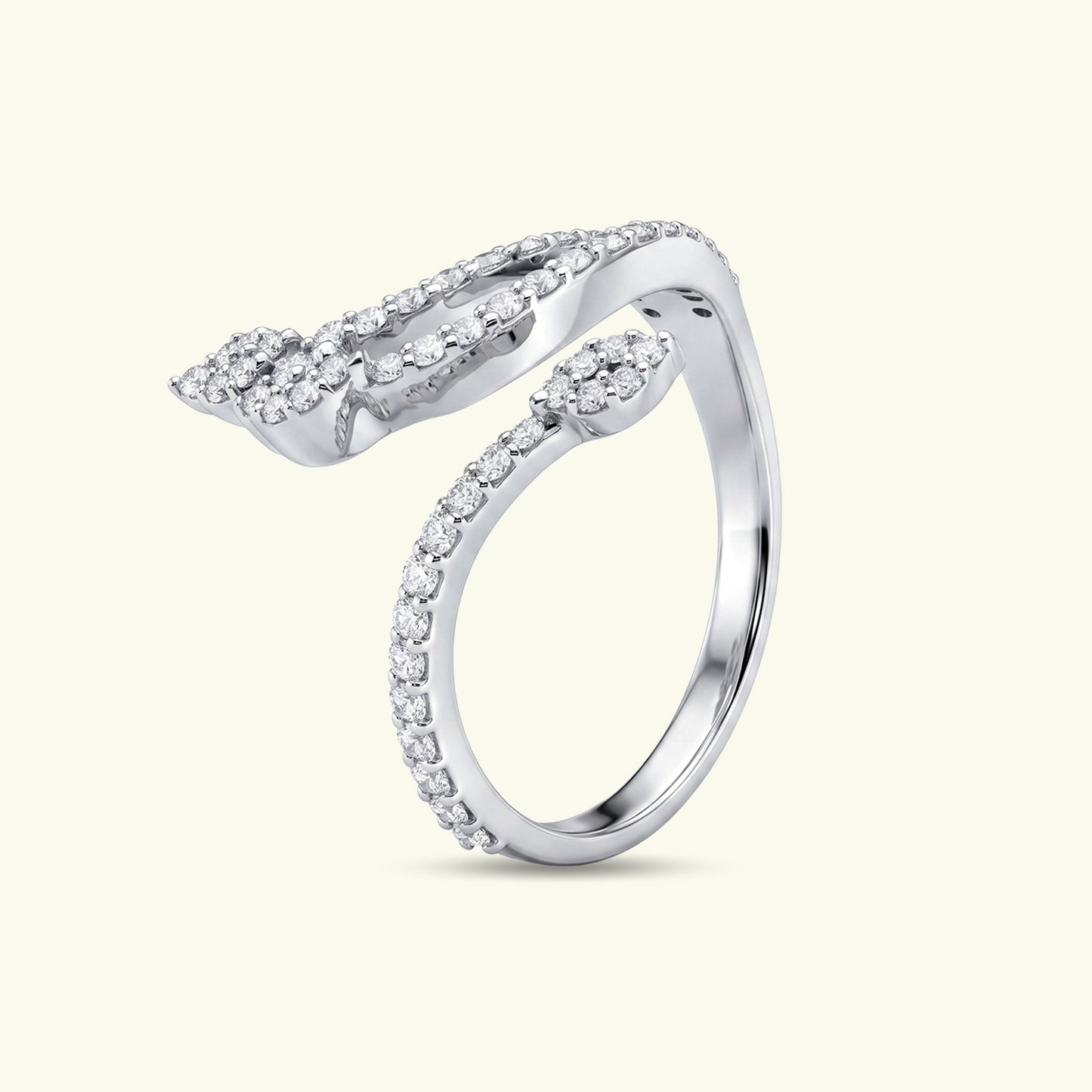Lisse Scatter Diamond Ring