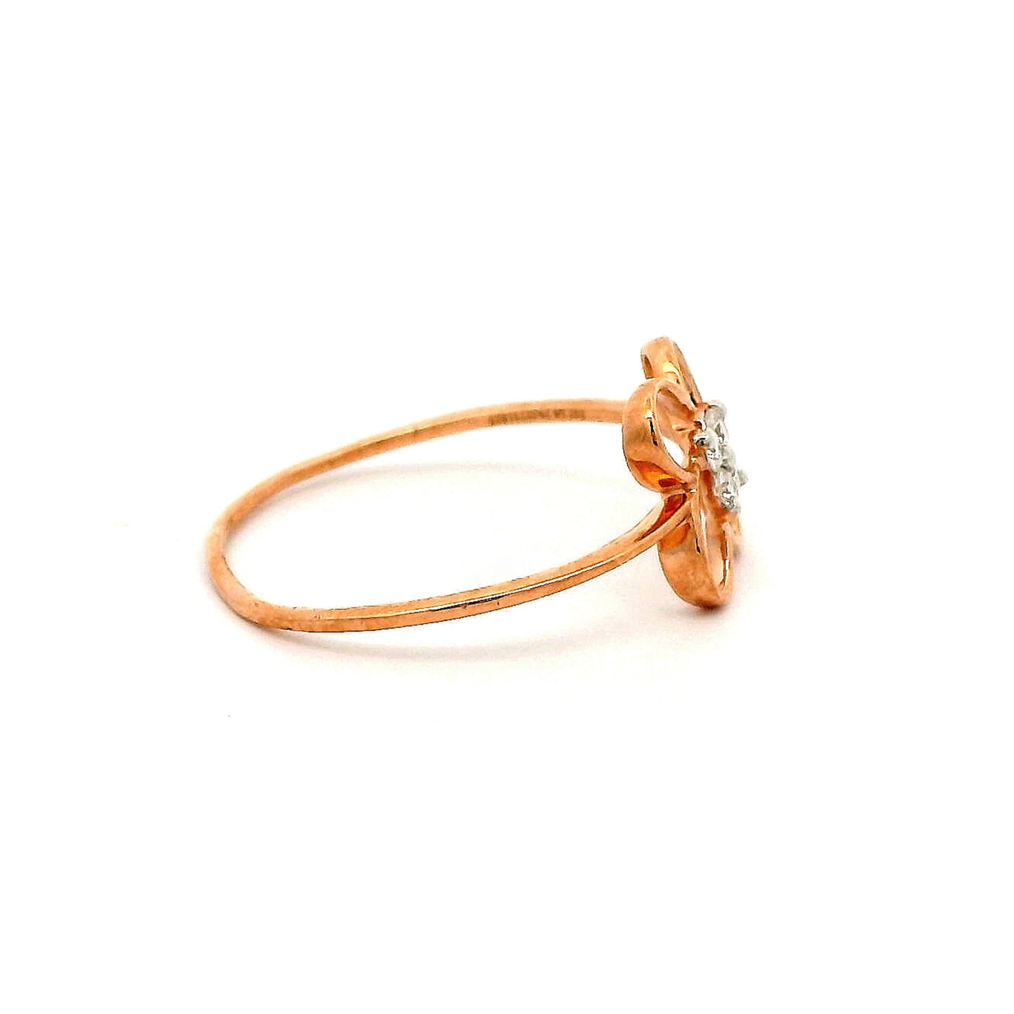 Aurine Floral Diamond Ring