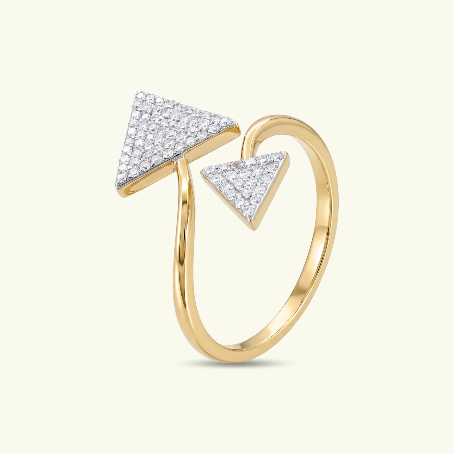 Sorixa Scatter Diamond Cocktail Ring