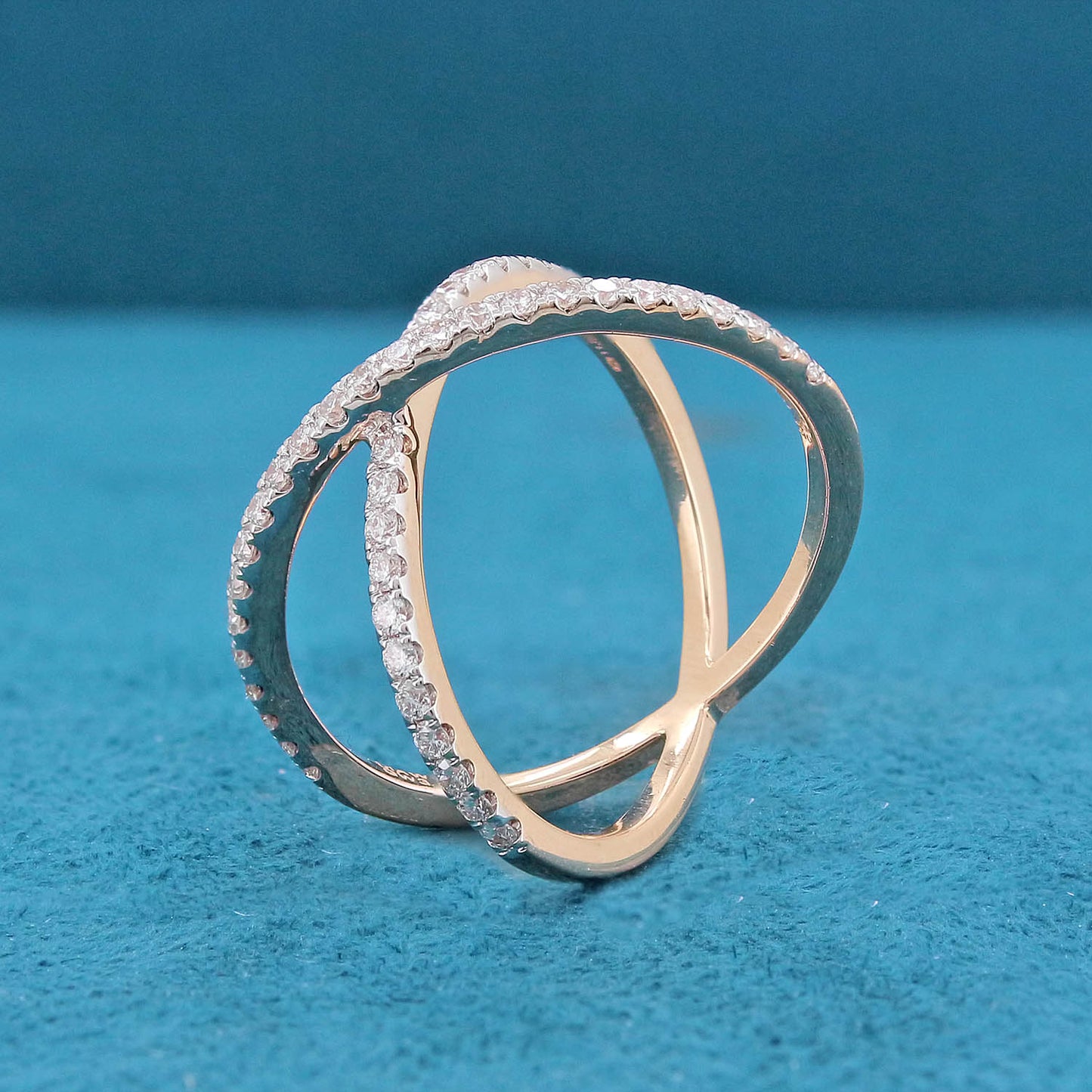 Thena Scatter Diamond Ring