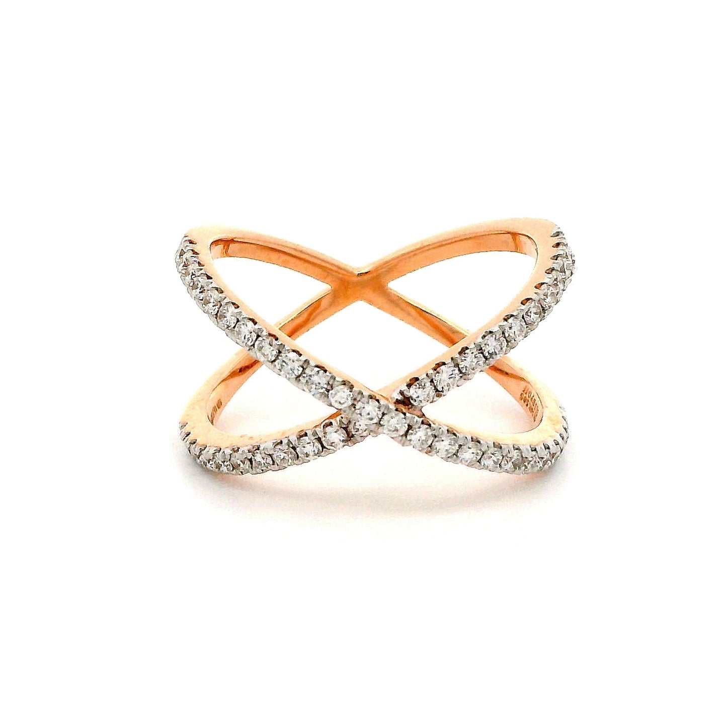 Thena Scatter Diamond Ring
