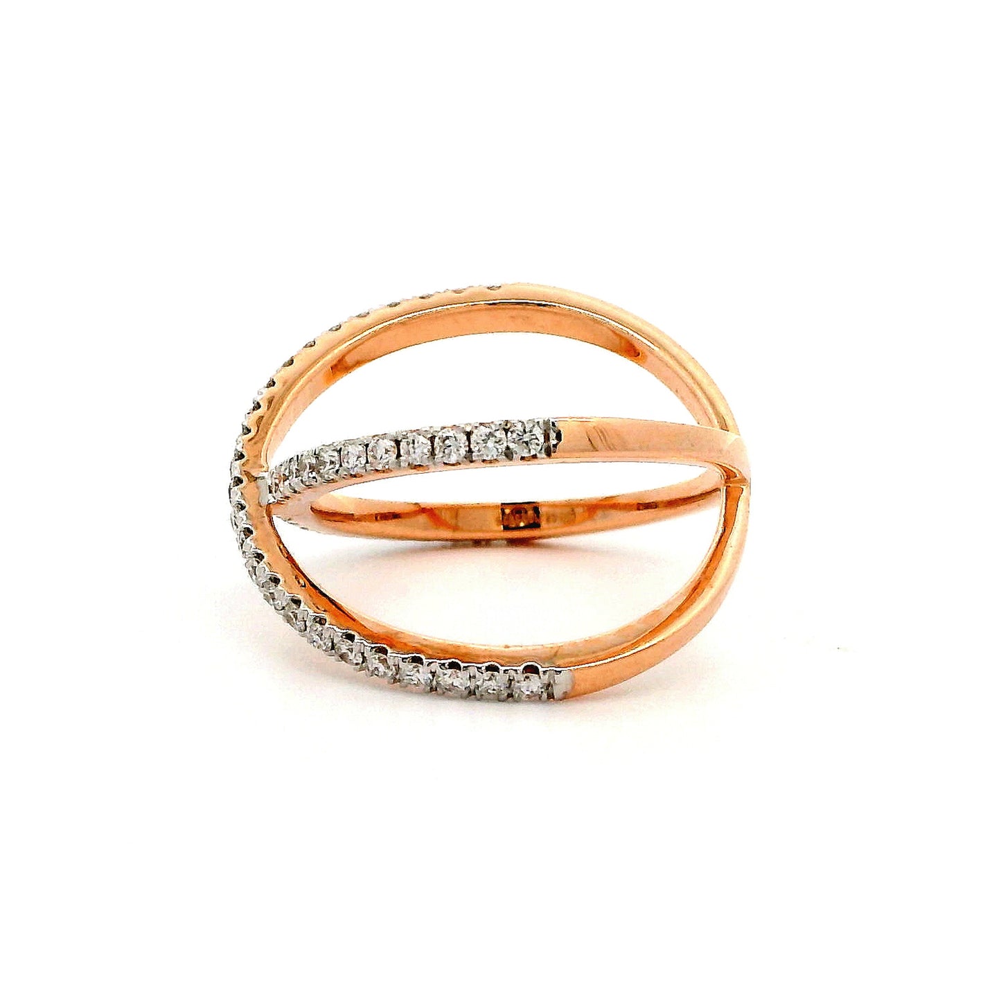 Thena Scatter Diamond Ring