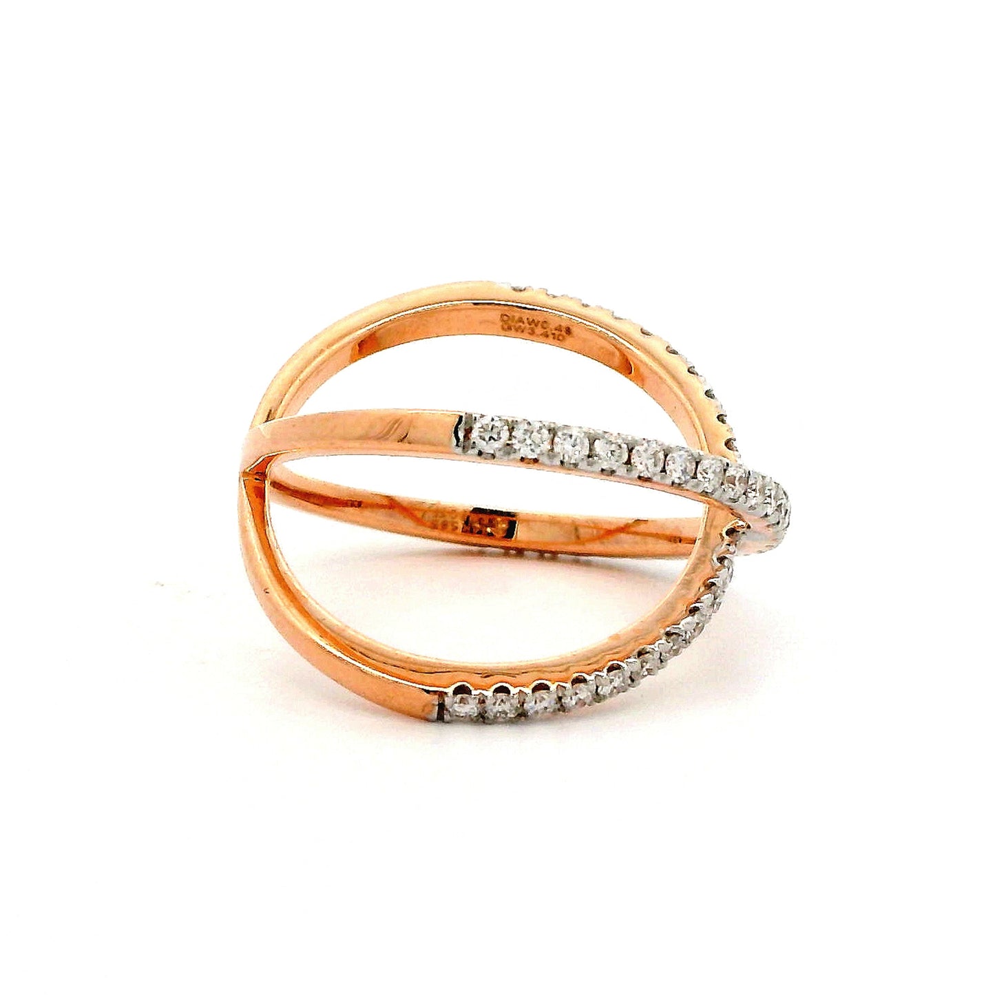 Thena Scatter Diamond Ring