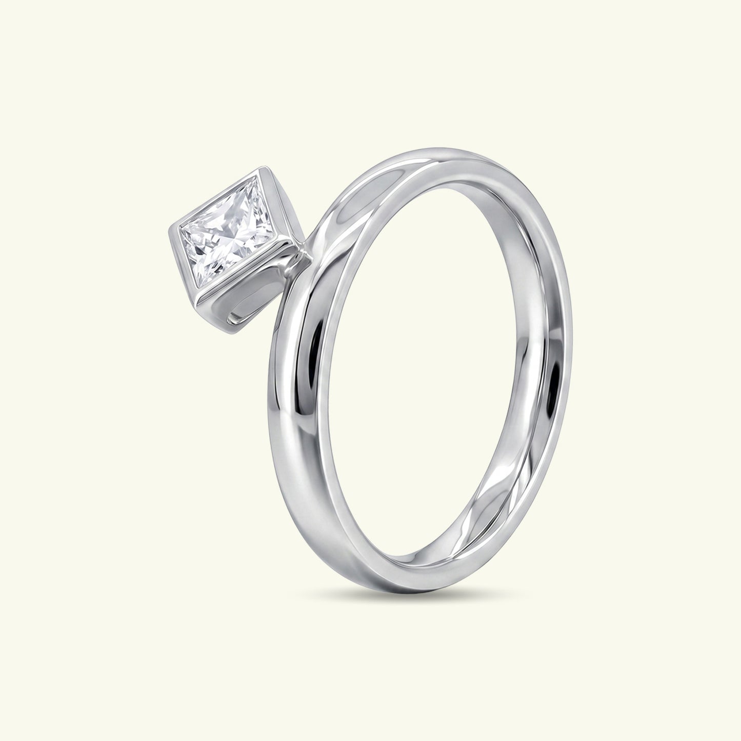 Vian Solitaire Diamond Ring