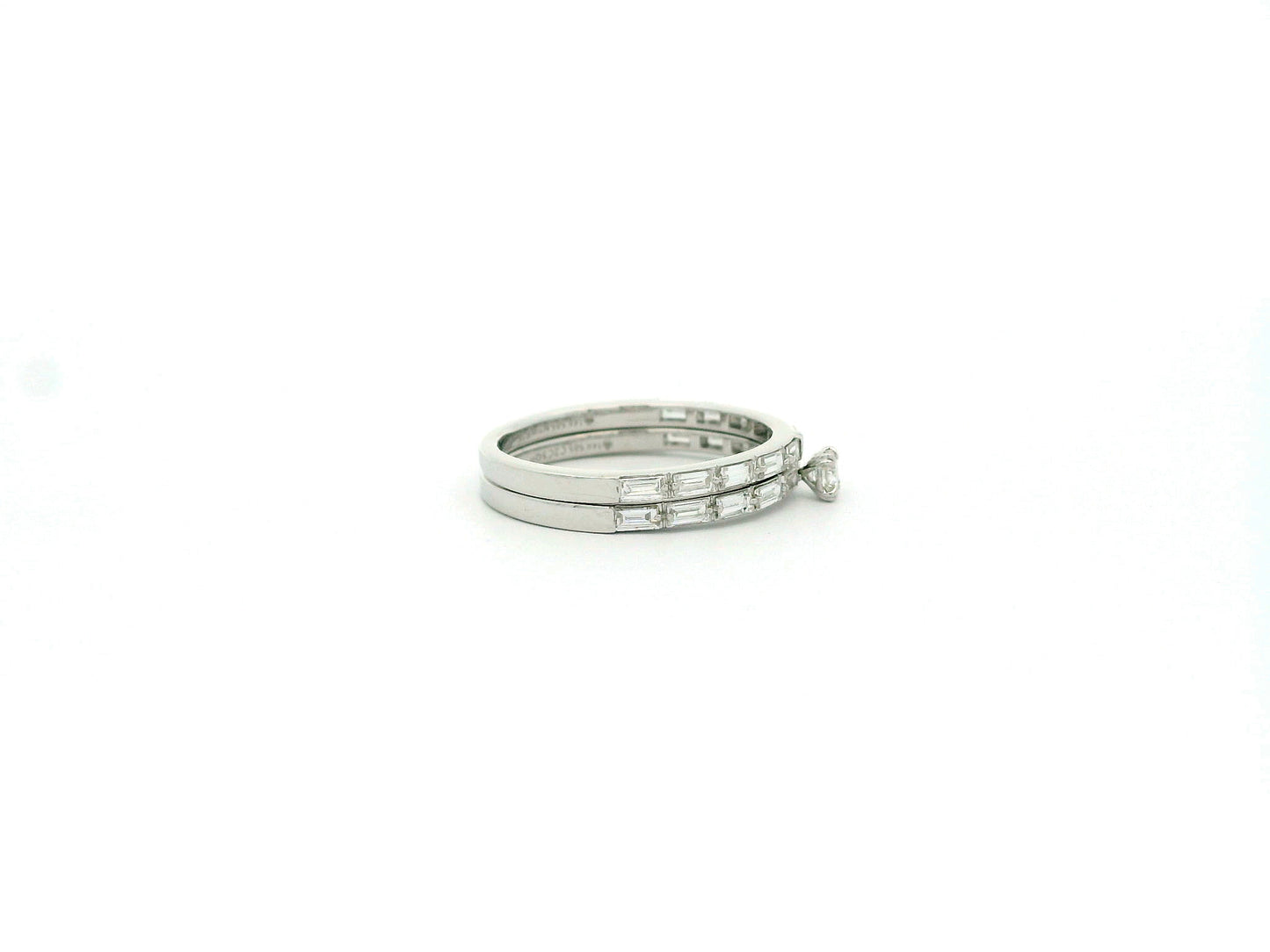 Kiva Insert Diamond Ring