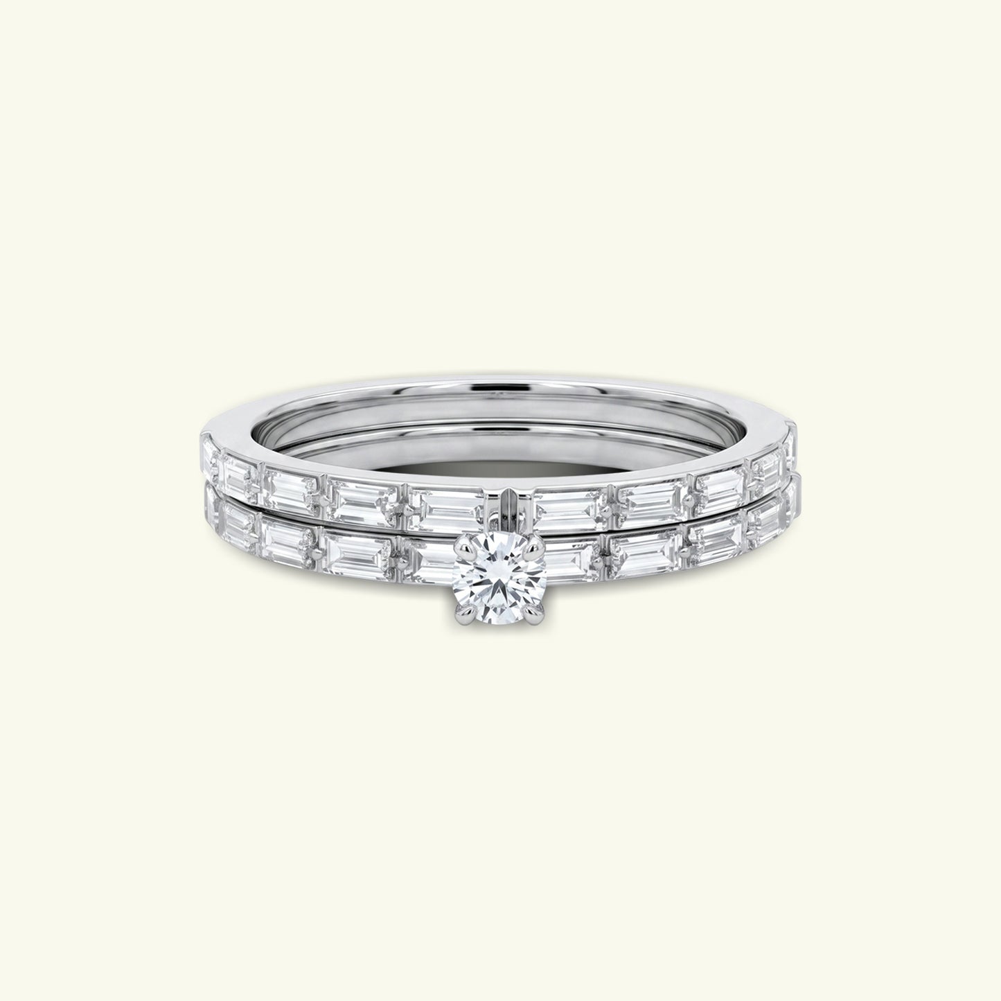 Kiva Insert Diamond Ring