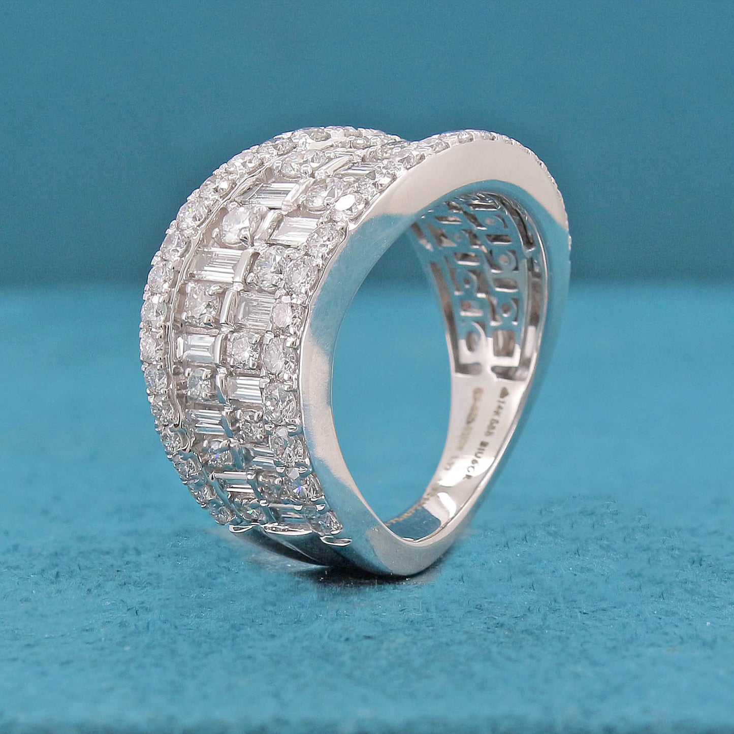 Niora Diamond Eternity Ring