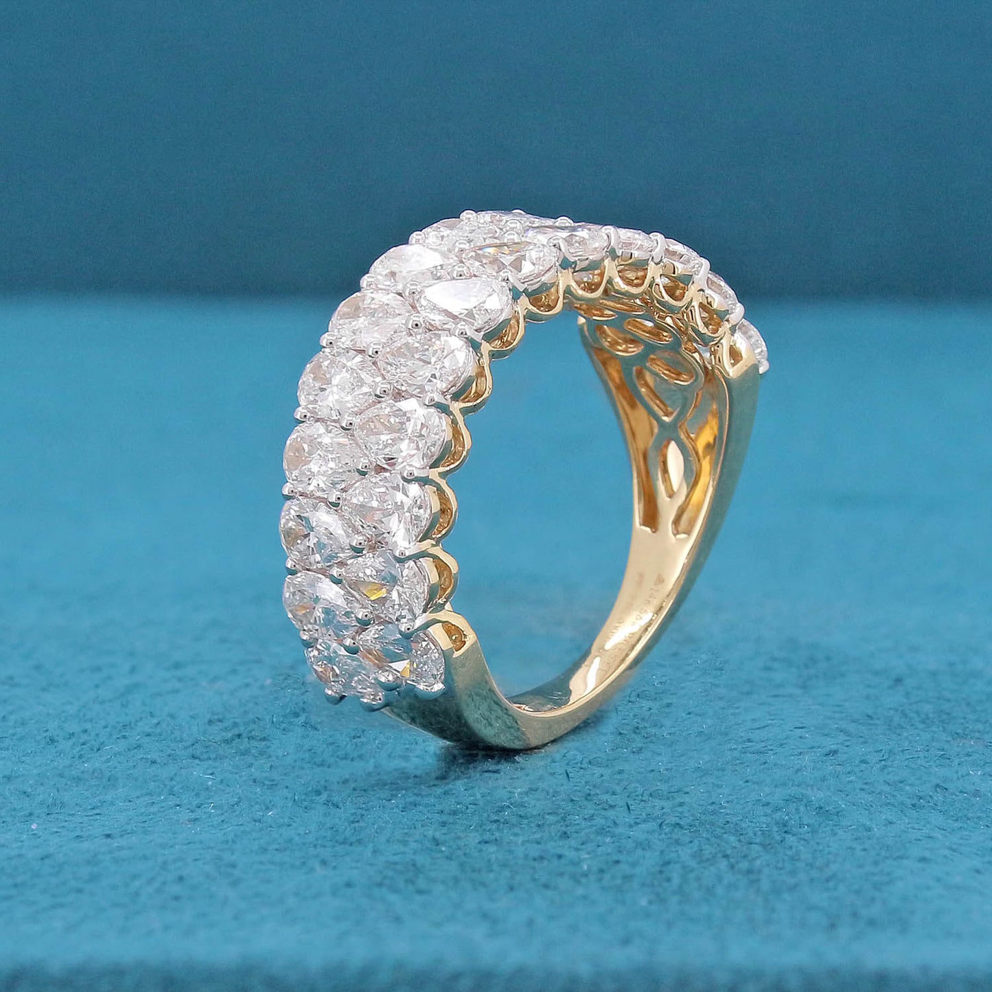 Silvra Band Diamond Eternity Ring