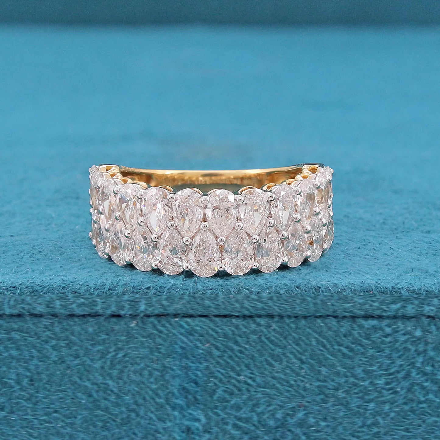 Silvra Band Diamond Eternity Ring