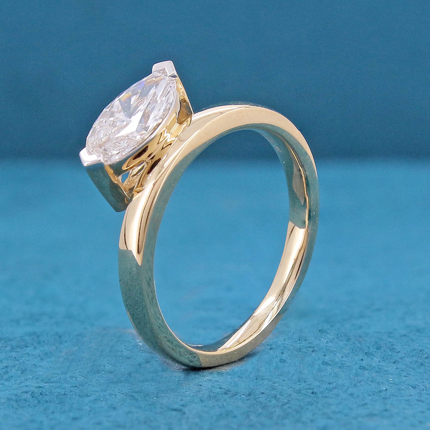 Tera Solitaire Diamond Ring