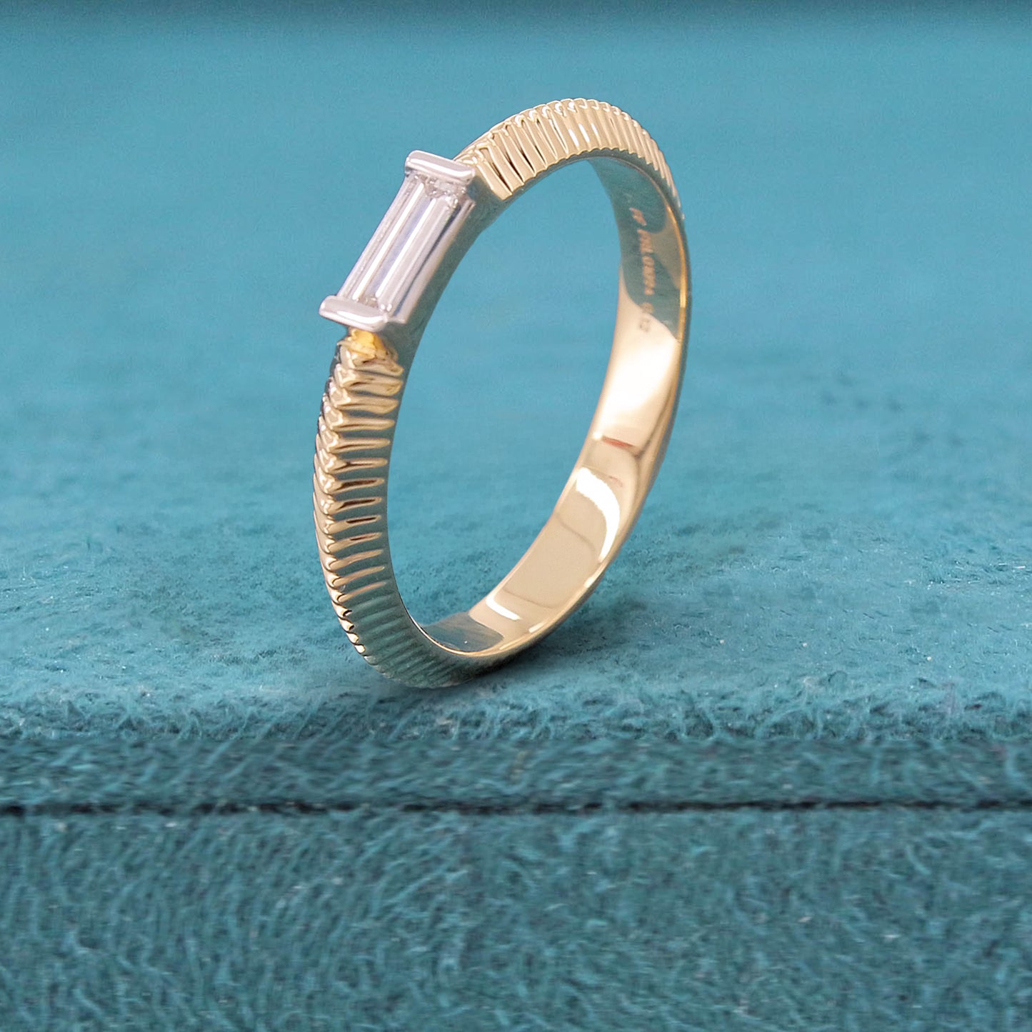 Ira Solitaire Diamond Ring