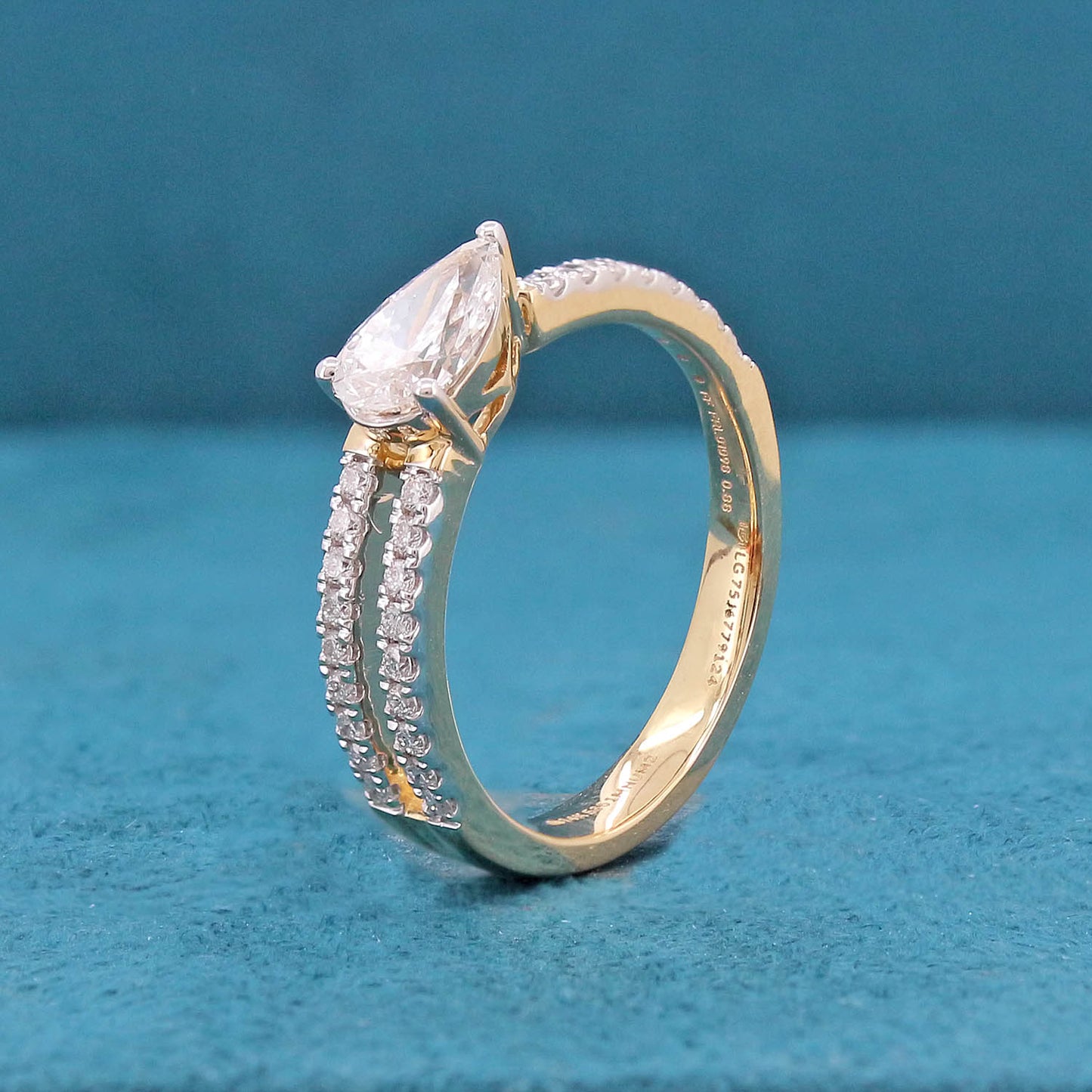 Evalyn Diamond Ring