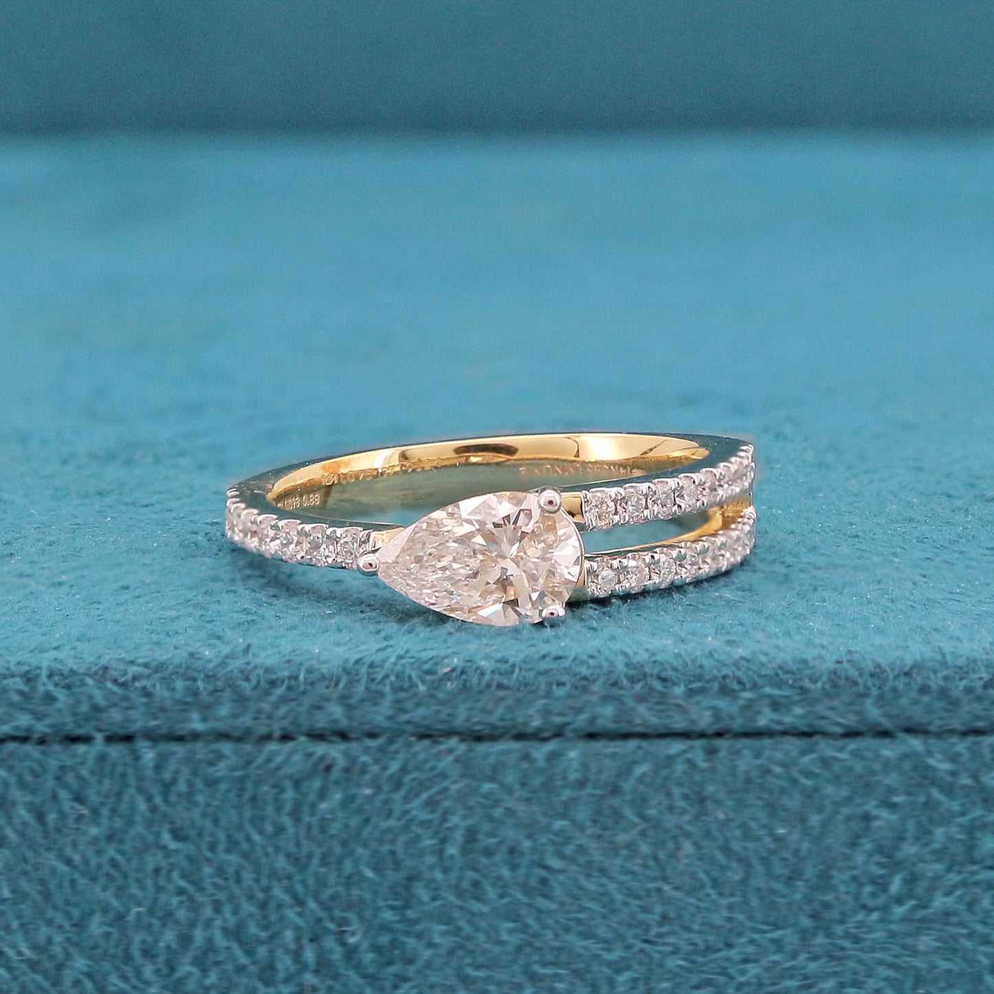 Evalyn Diamond Ring