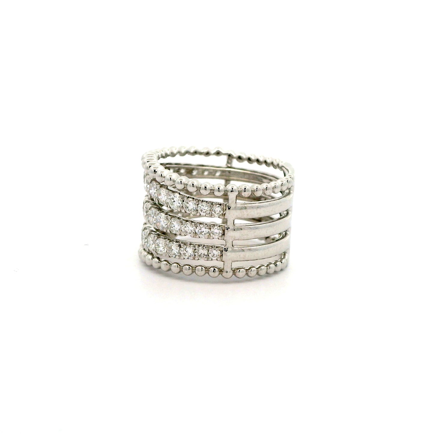 Silvara Diamond Eternity Ring