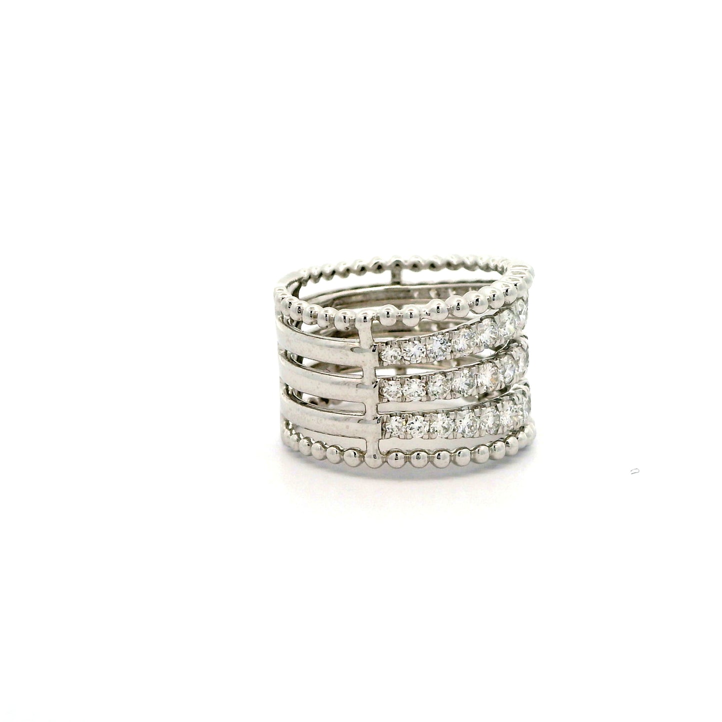 Silvara Diamond Eternity Ring