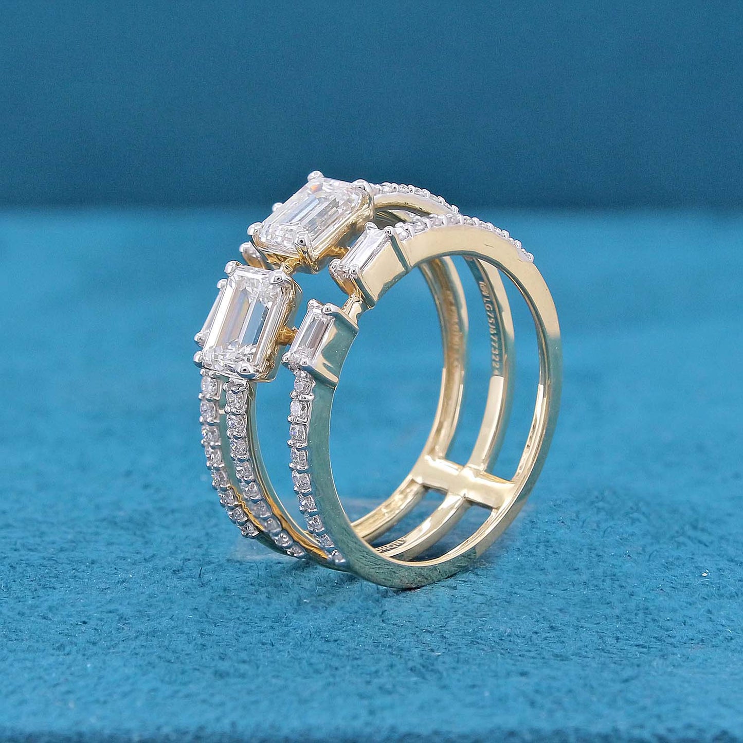 Serenys Diamond Eternity Ring