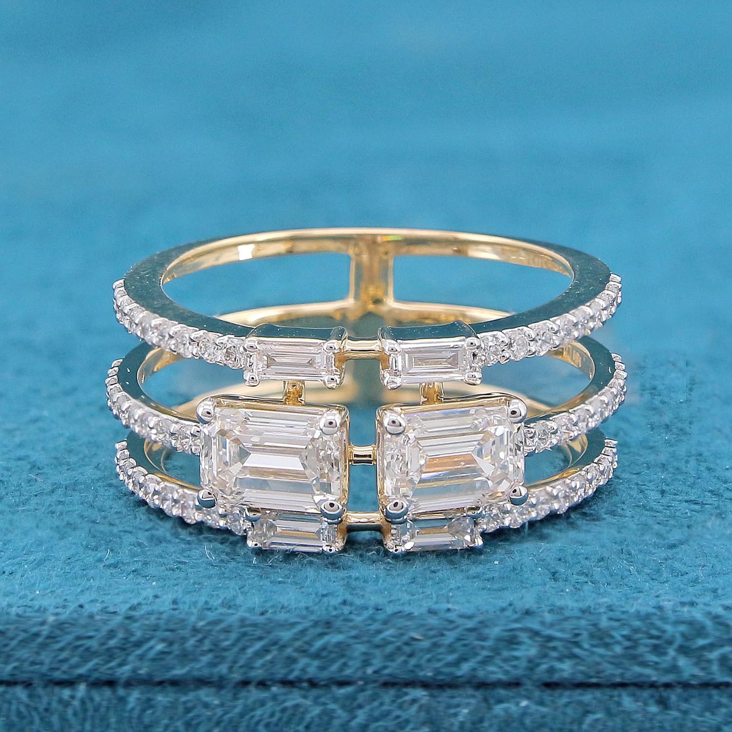 Serenys Diamond Eternity Ring