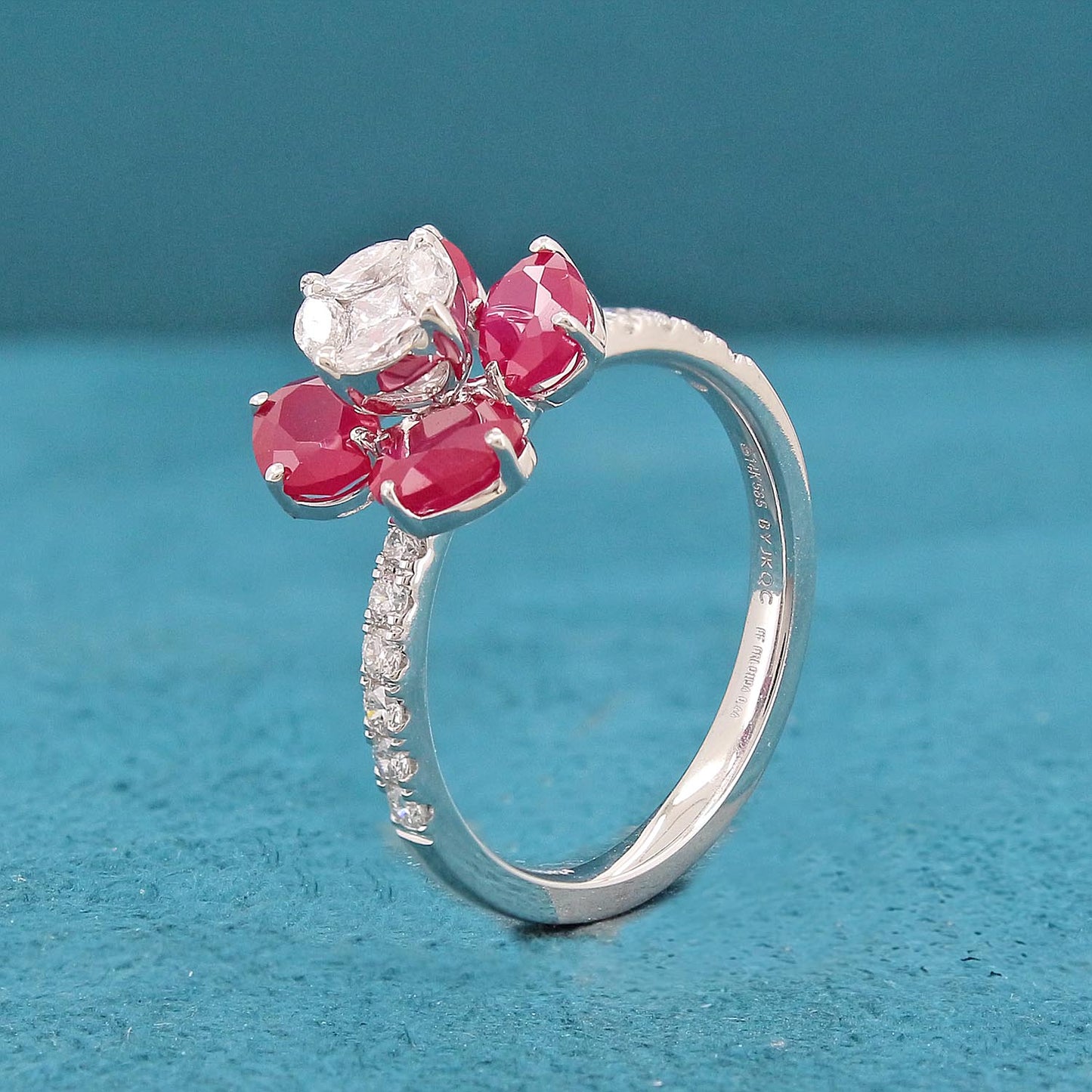 Calina Bloom Diamond Ring