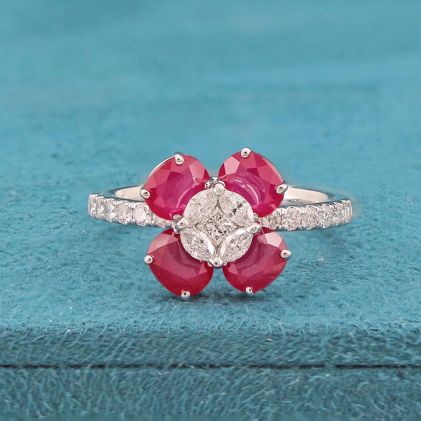Calina Bloom Diamond Ring