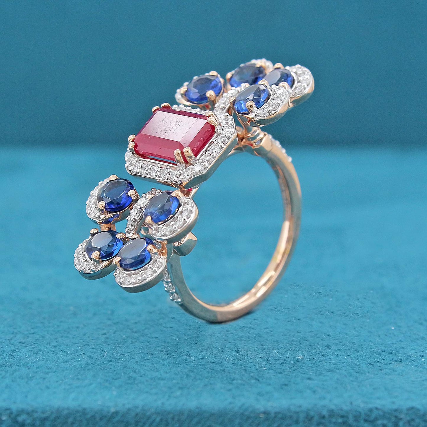 Solvia Bloom Diamond Ring