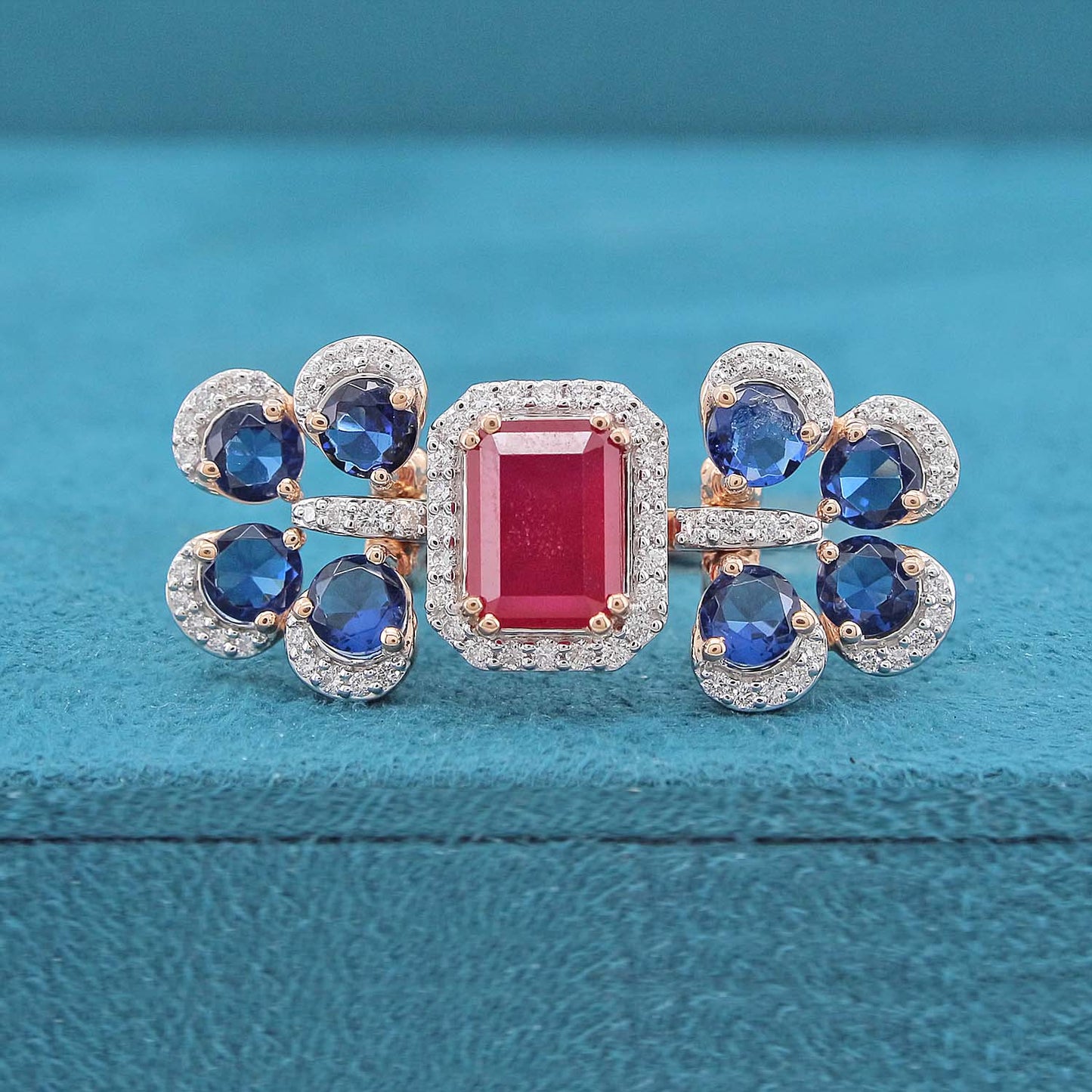 Solvia Bloom Diamond Ring