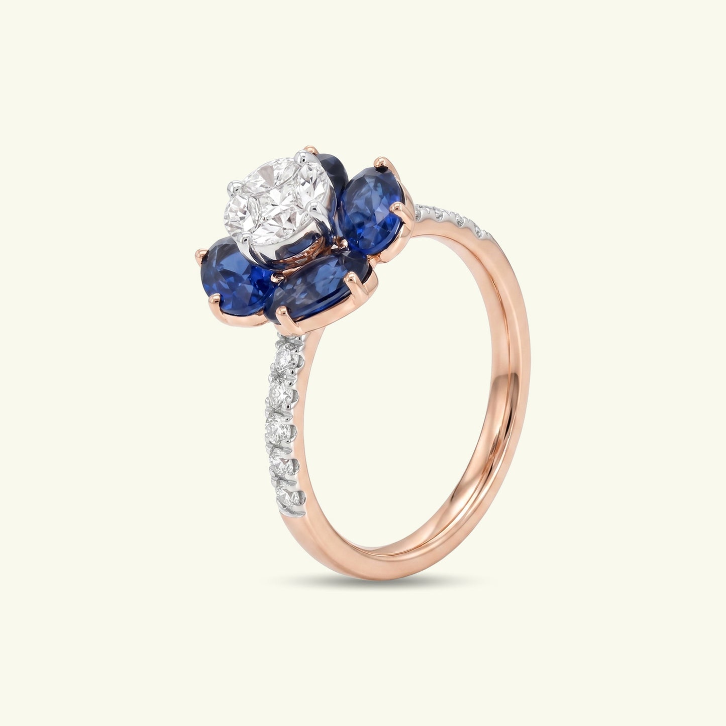 Myrah Bloom Diamond Ring