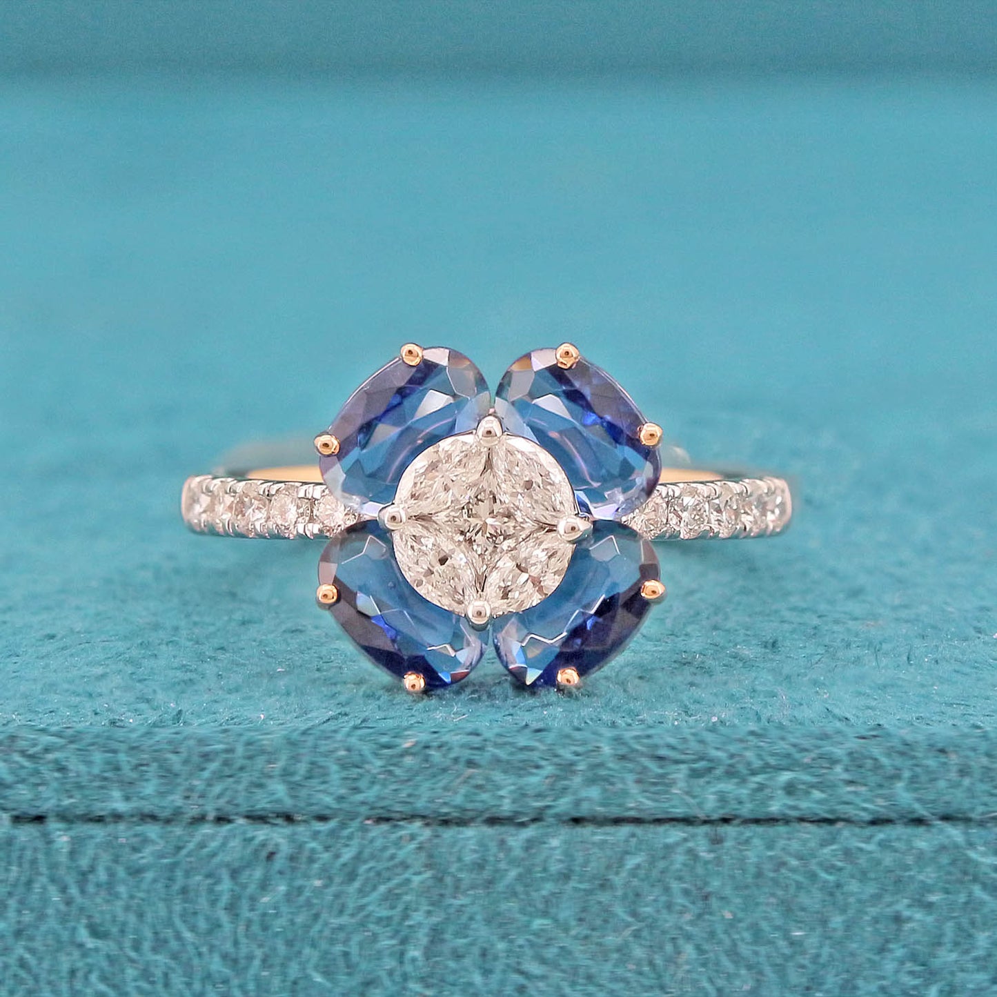 Myrah Bloom Diamond Ring