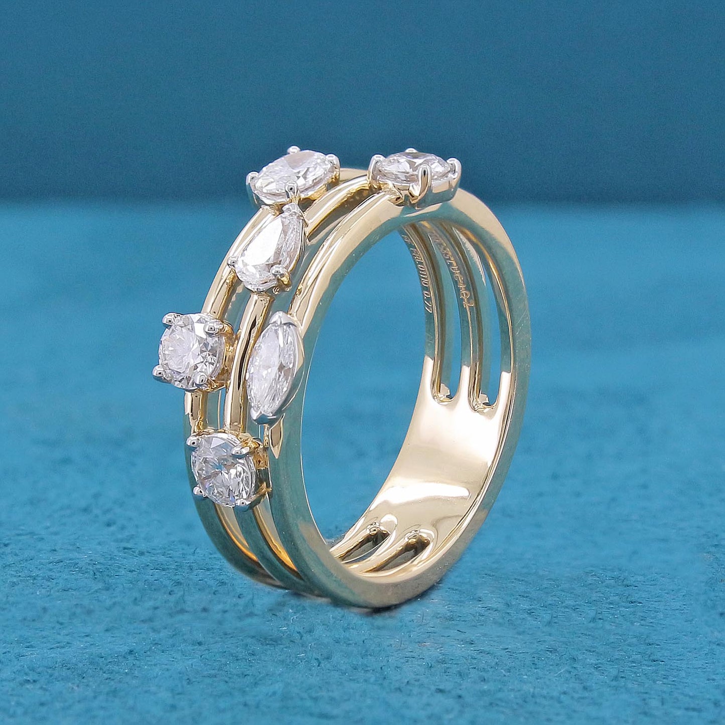 Rinelle Scatter Diamond Eternity Ring