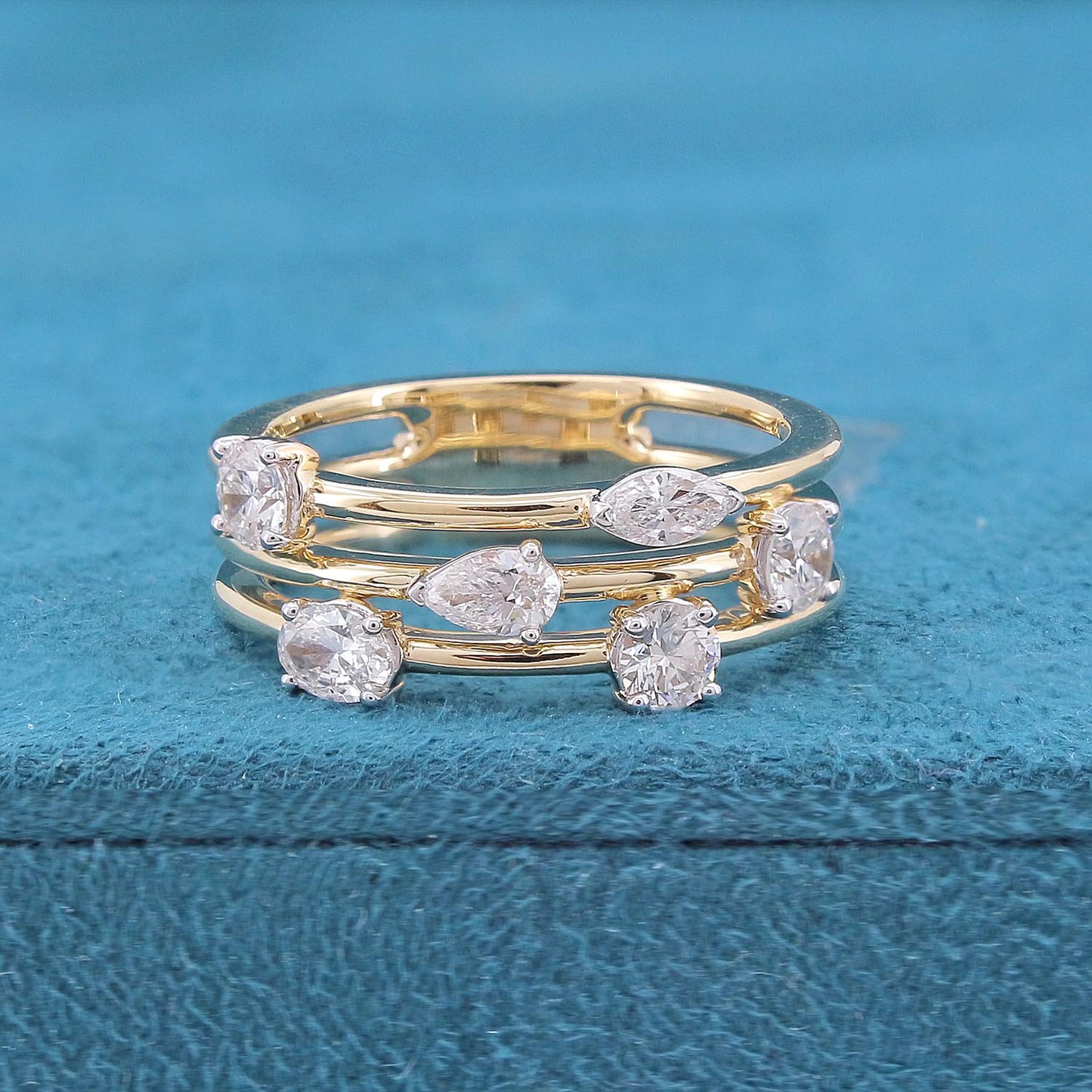 Rinelle Scatter Diamond Eternity Ring