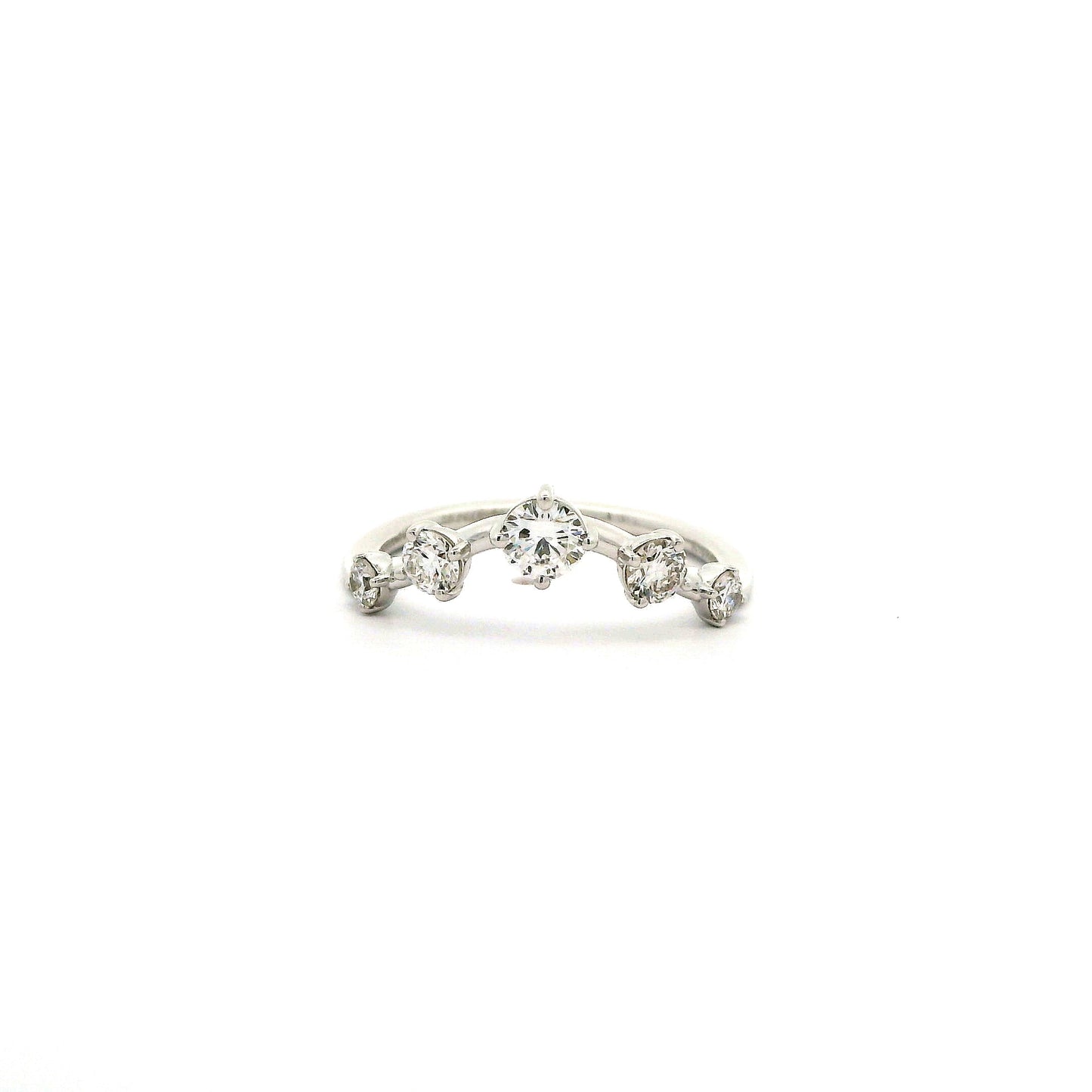 Virel Five Stone Diamond Ring