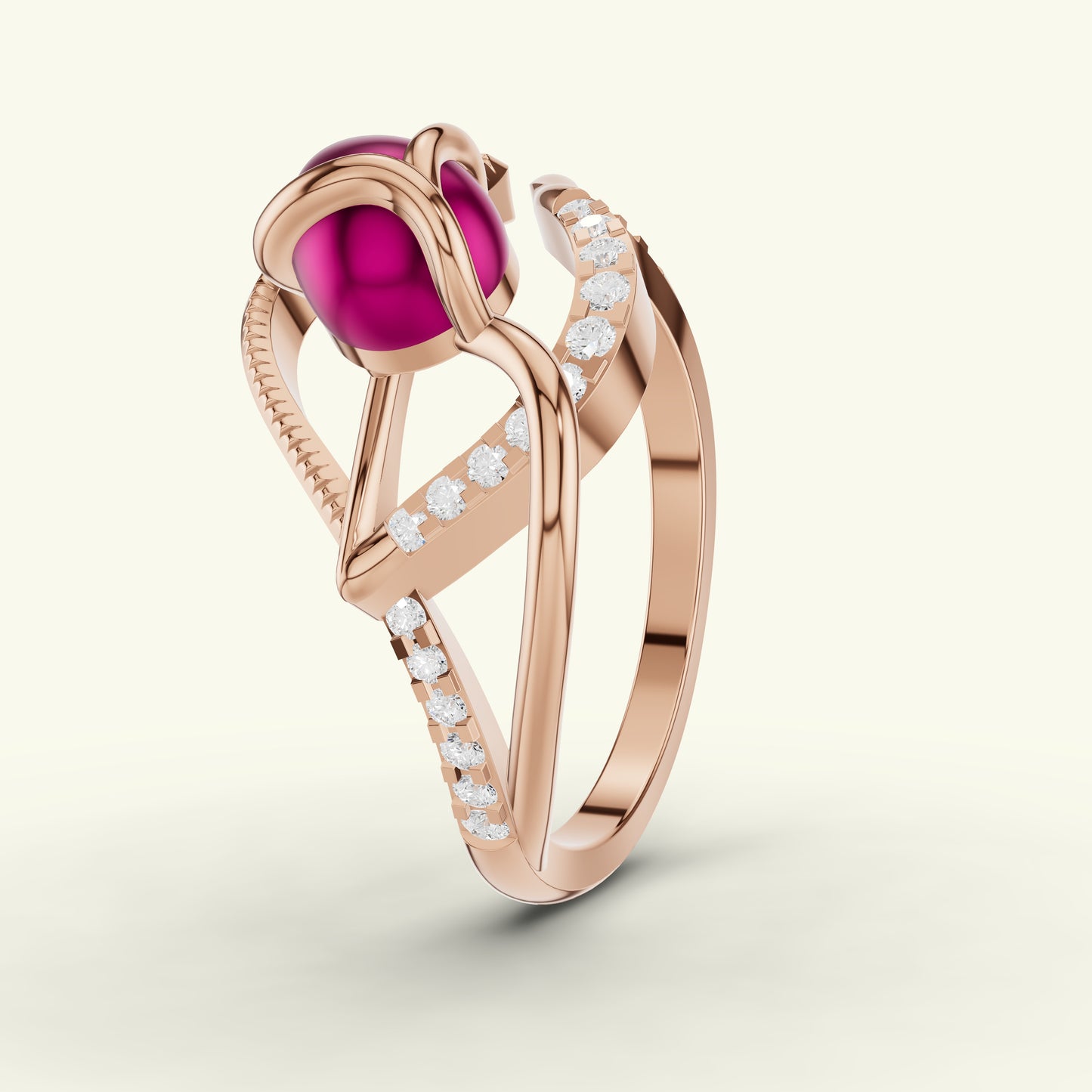 Aeris Hue Diamond Ring